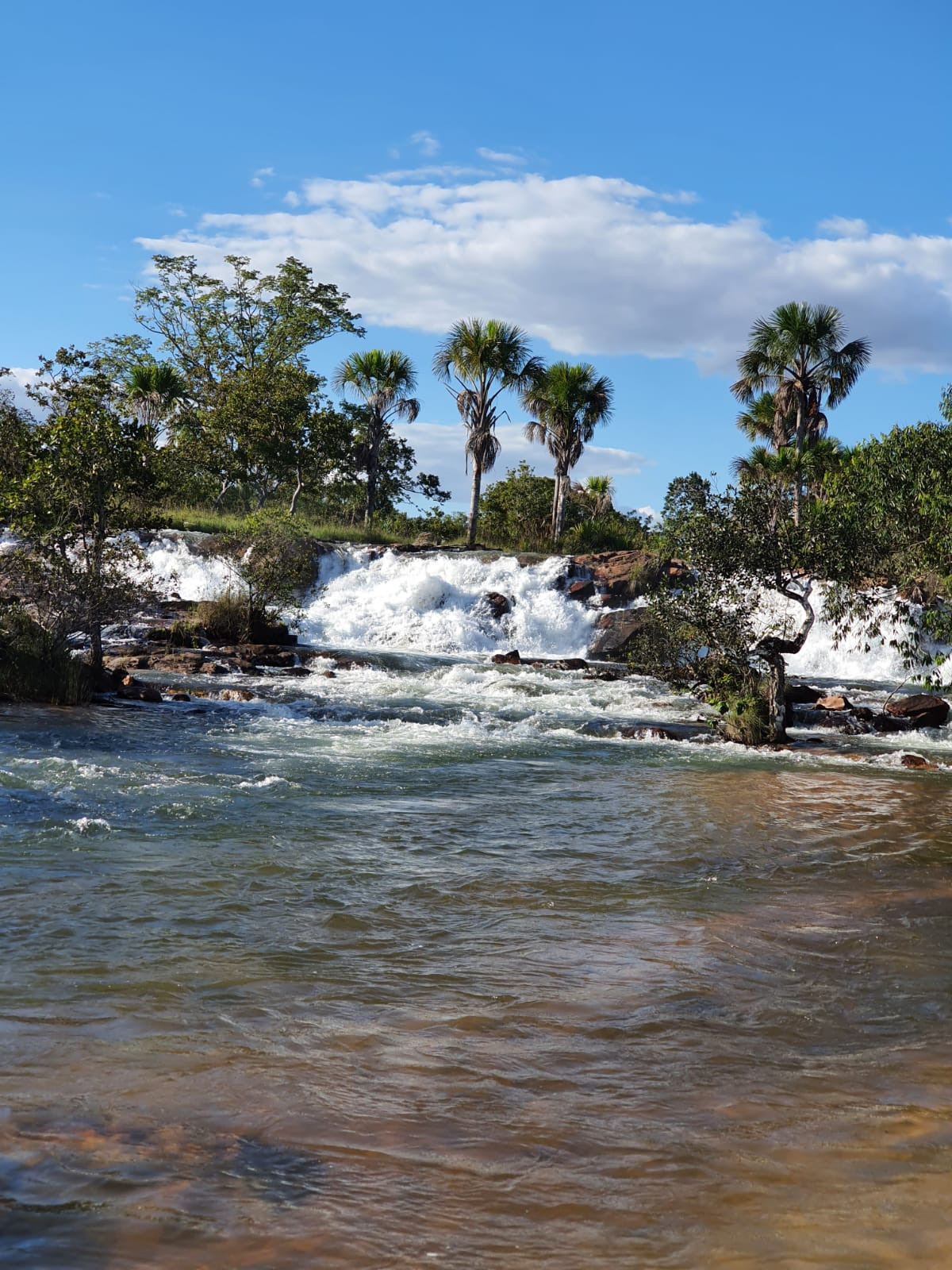 Cachoeira do Cavalo Queimado