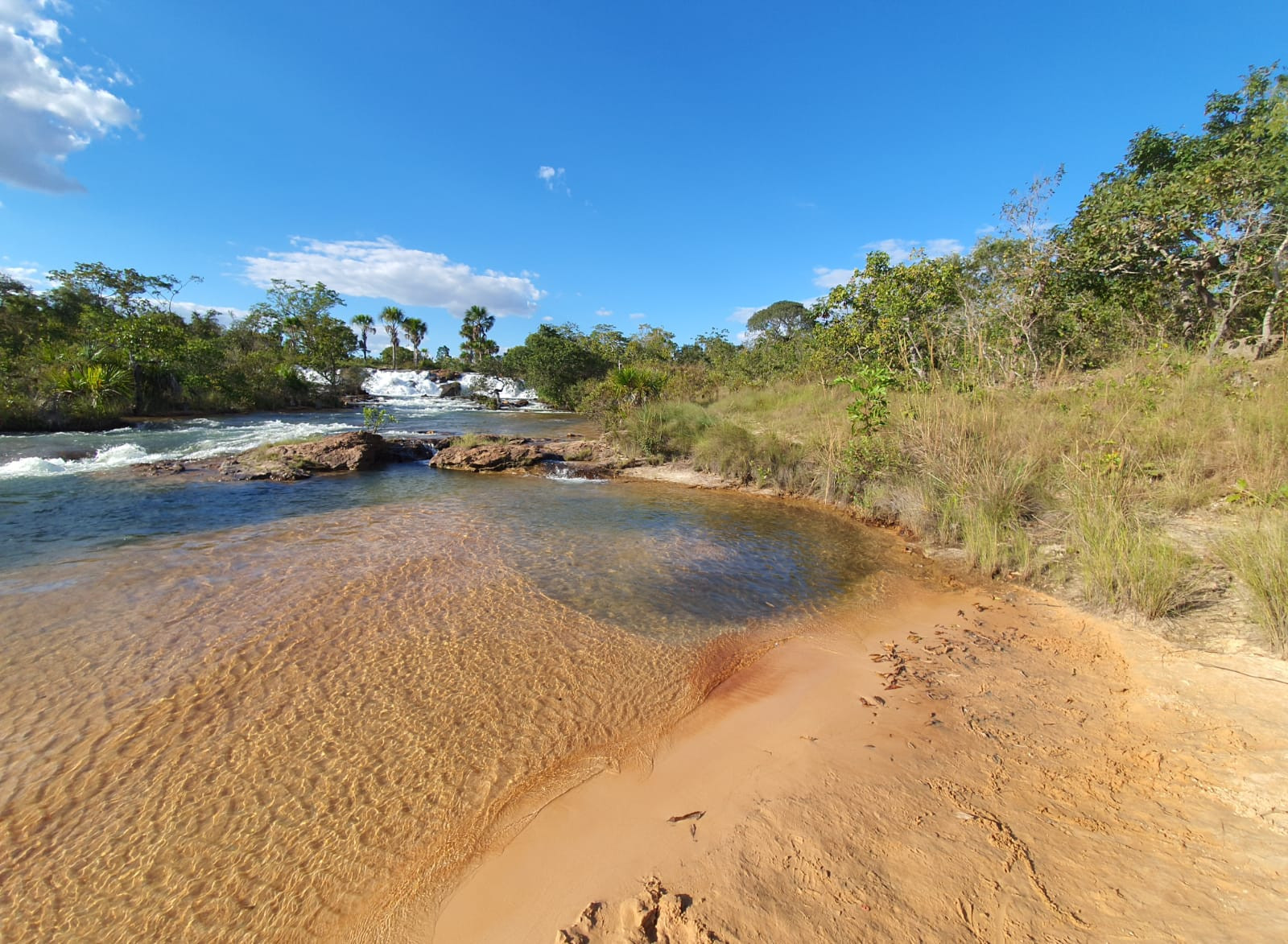 Cachoeira do Cavalo Queimado