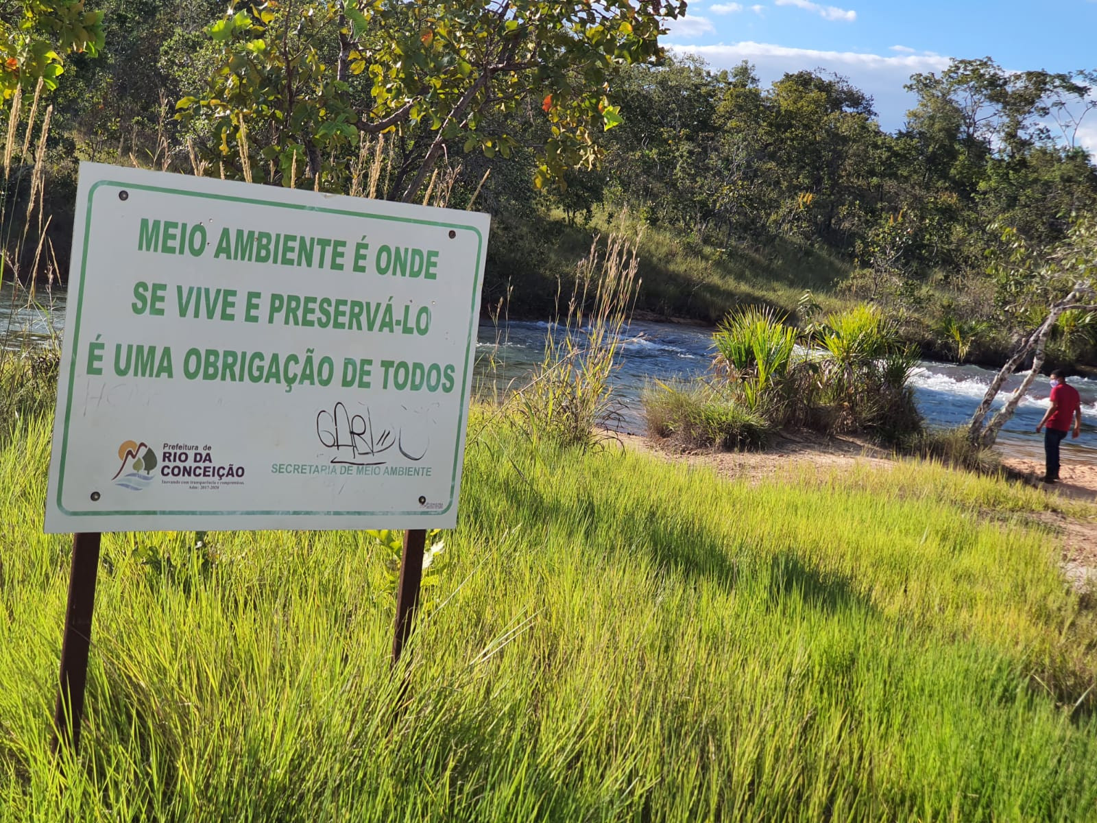 Cachoeira do Cavalo Queimado
