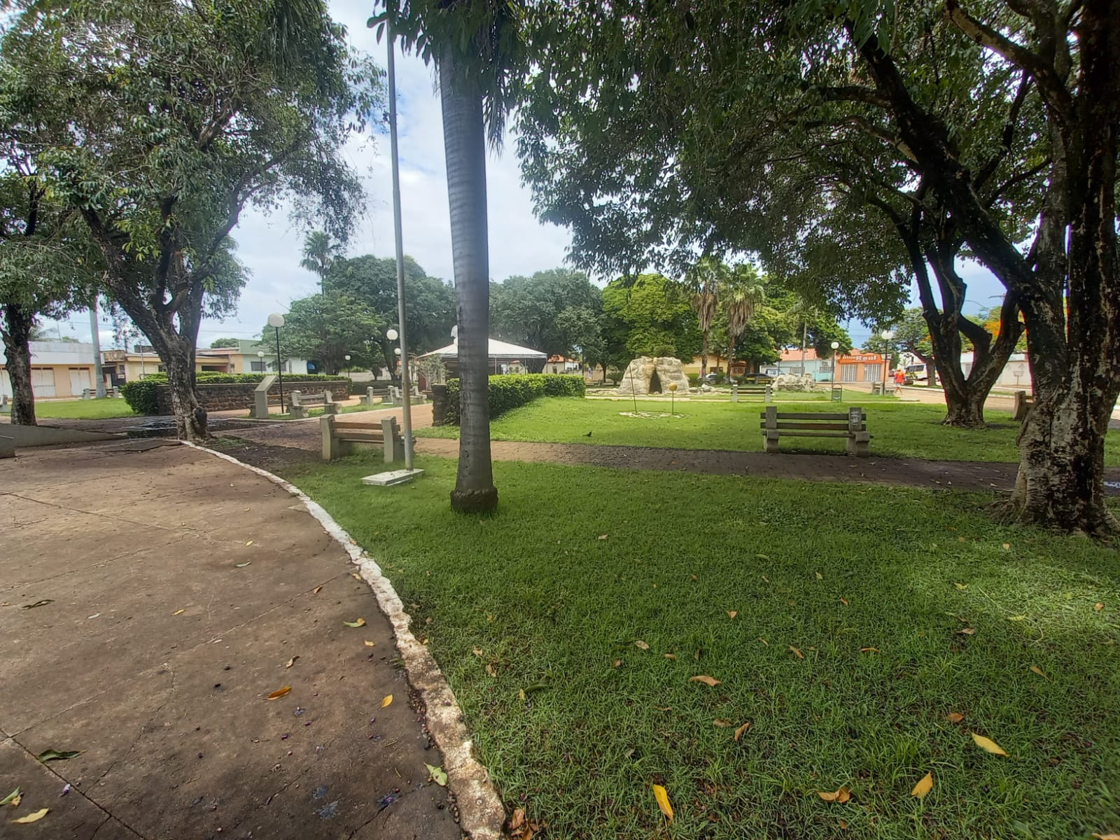 Praça Coronel Lysias Augusto Rodrigues