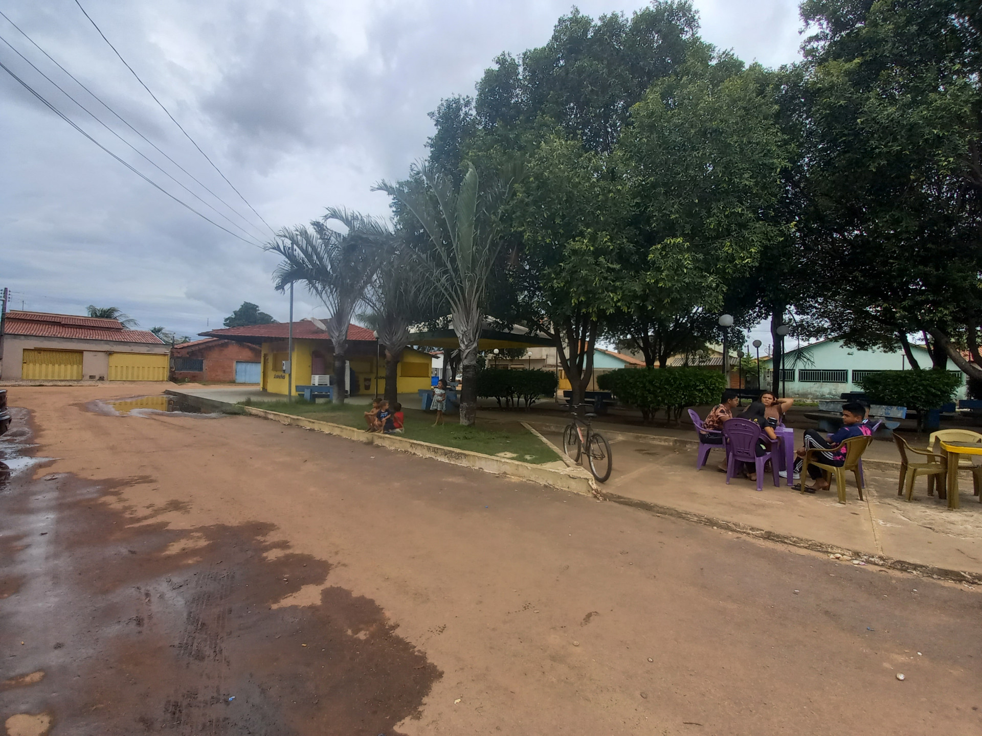 Praça Armando de Miranda Storni