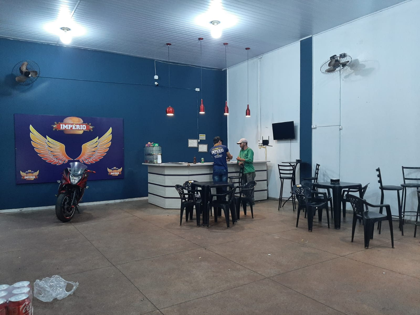 Imperio lanches e pesticaria 