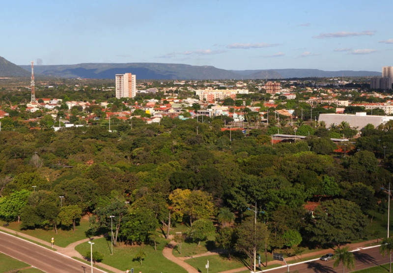 Praça dos Bosques dos Pioneiros 