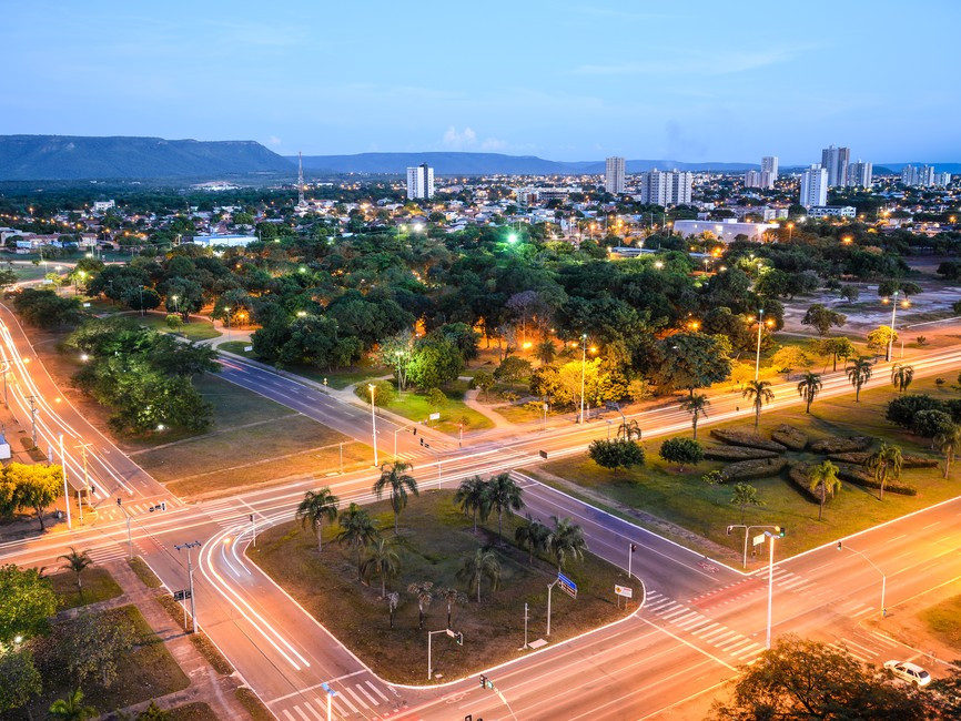 Praça dos Bosques dos Pioneiros 