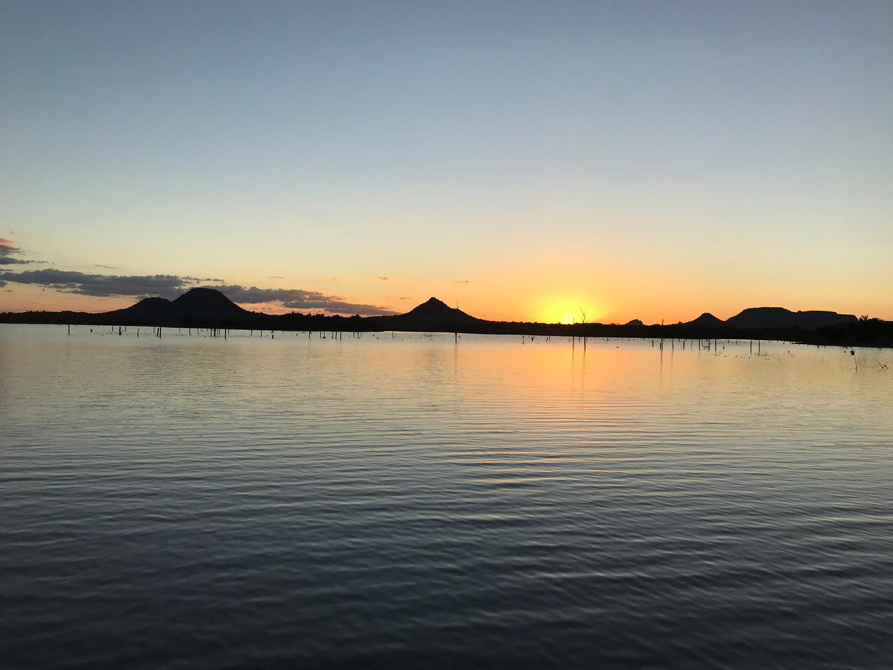 Lago da Barragem de Estreito/Rio Tocantins