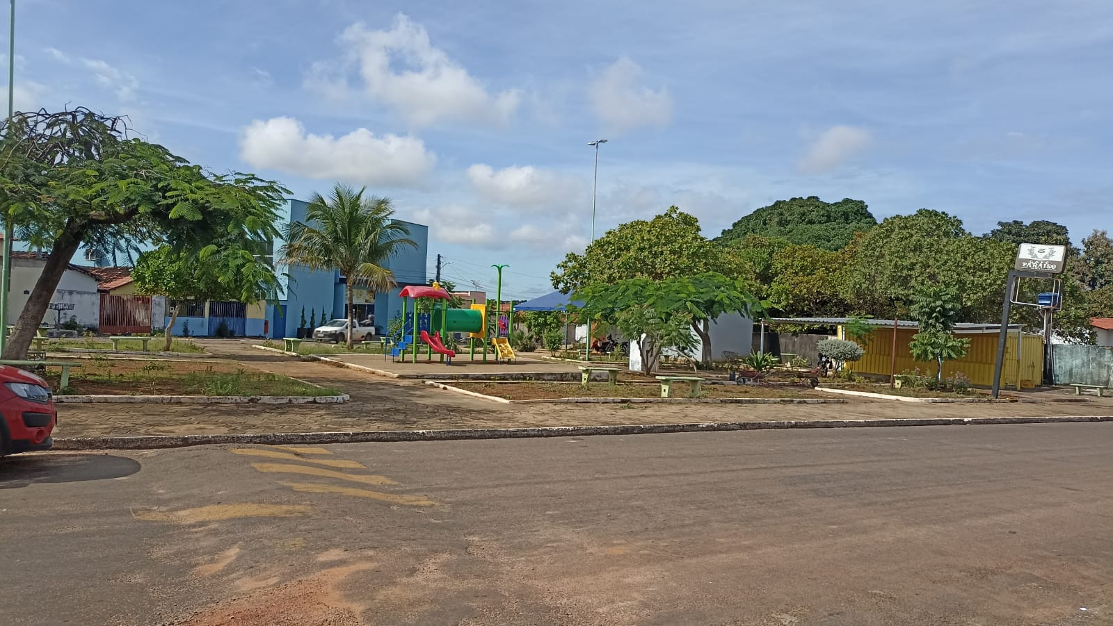Praça Ercílio Bezerra