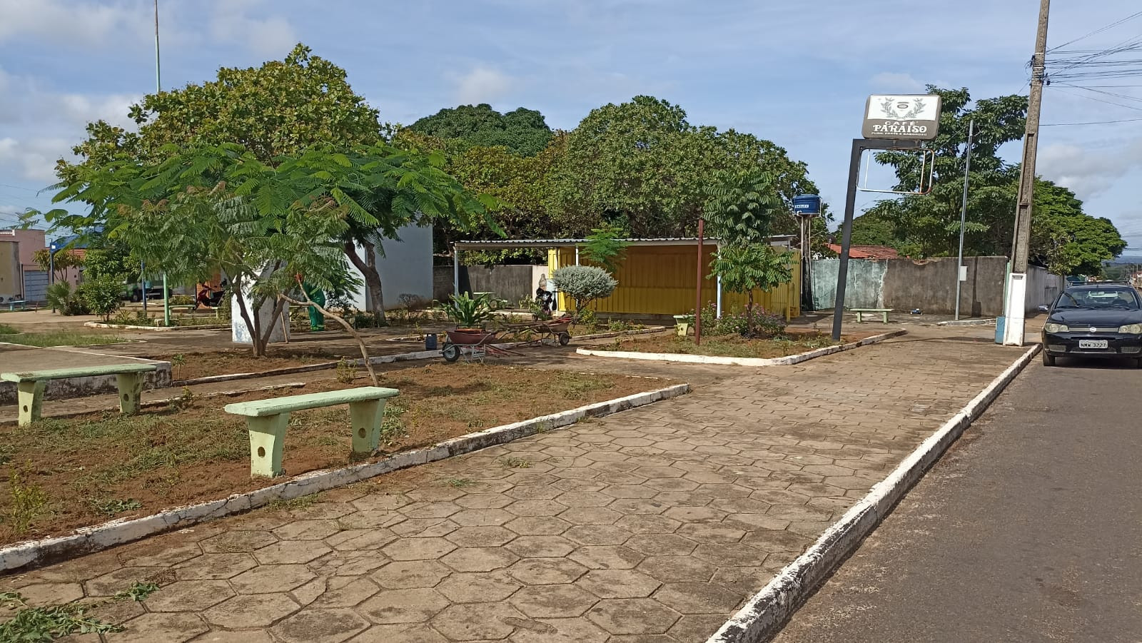 Praça Ercílio Bezerra