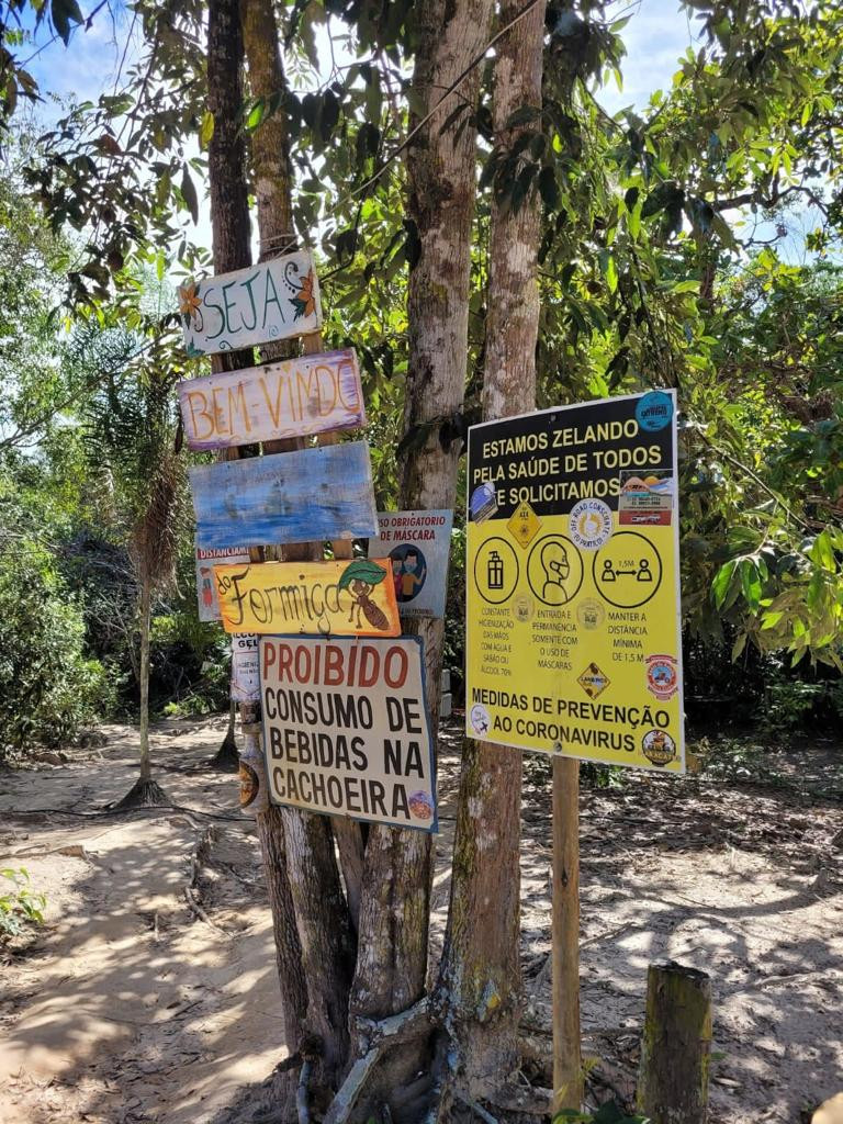 Cachoeira do Formiga