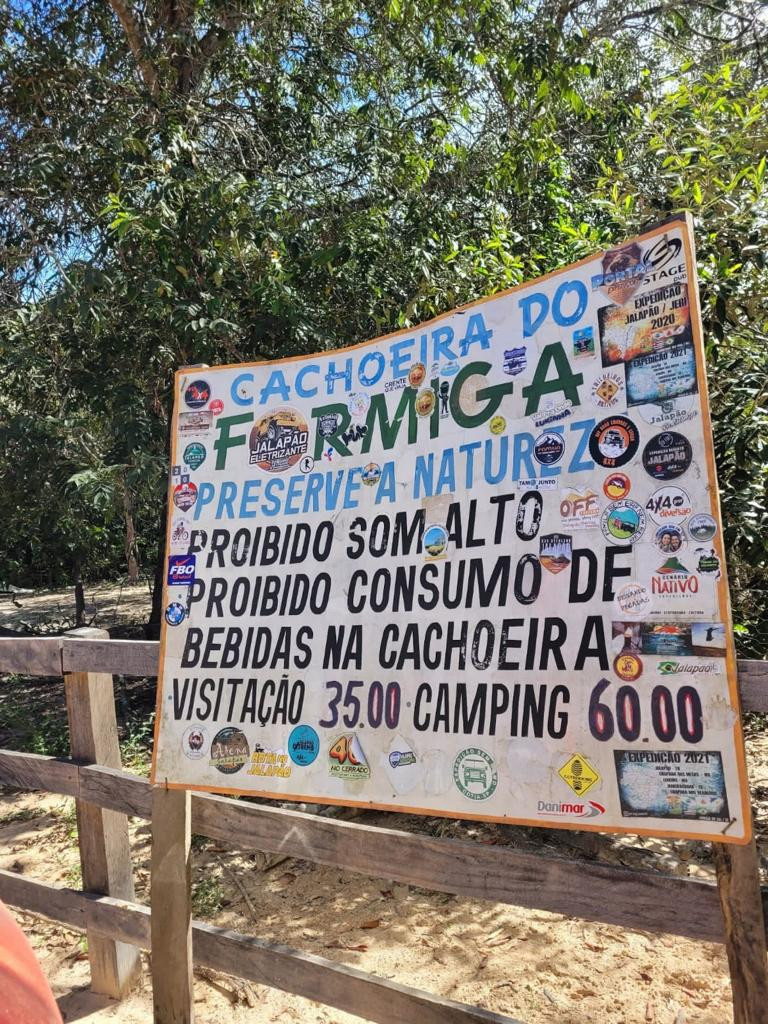 Cachoeira do Formiga