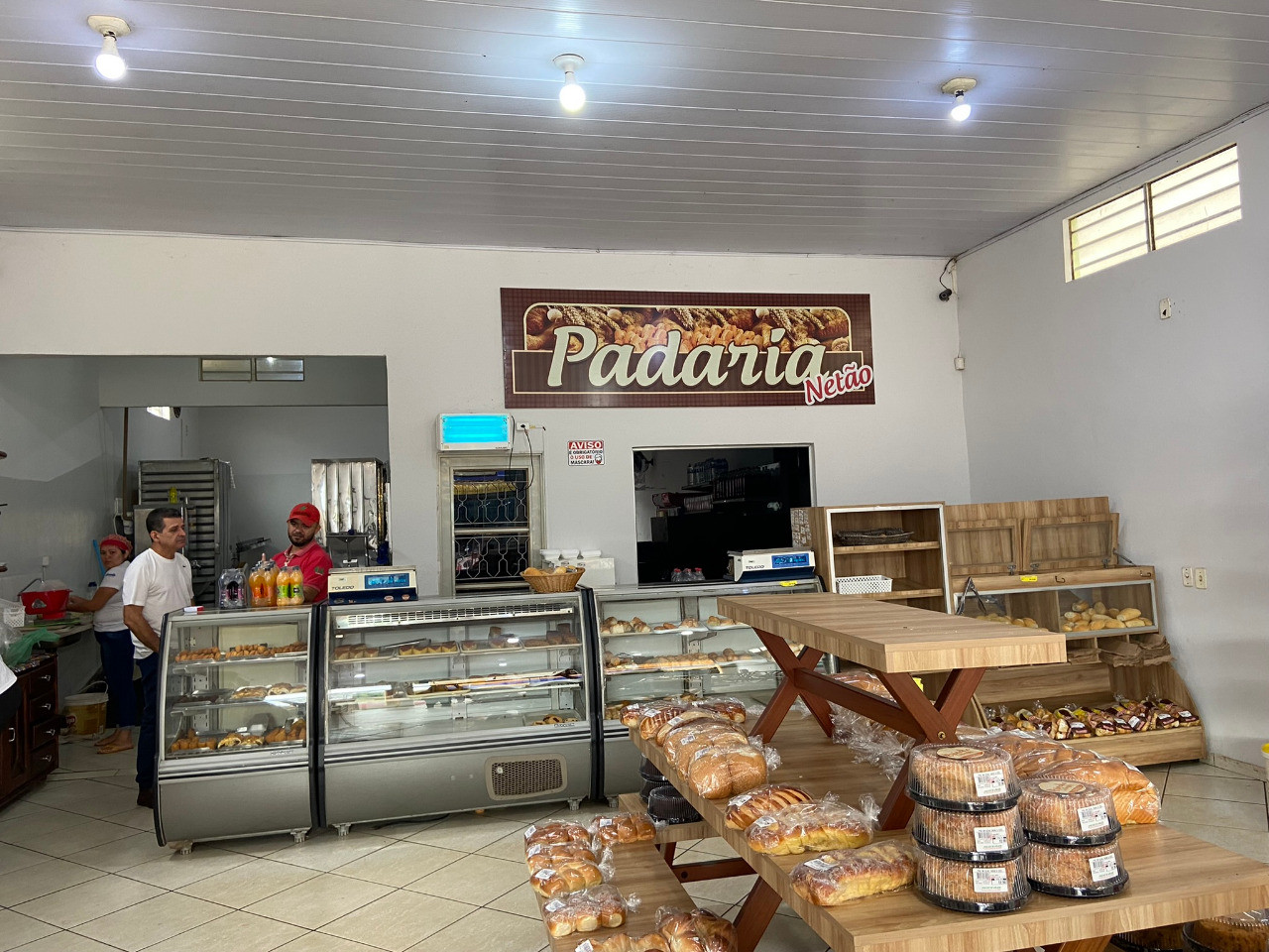 Padaria do Net&atilde;o