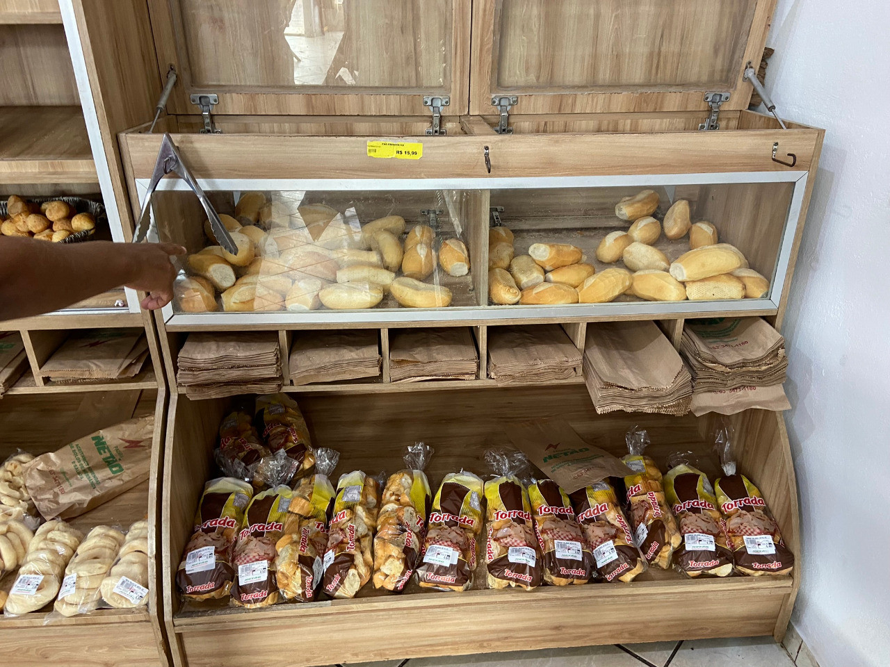 Padaria do Net&atilde;o