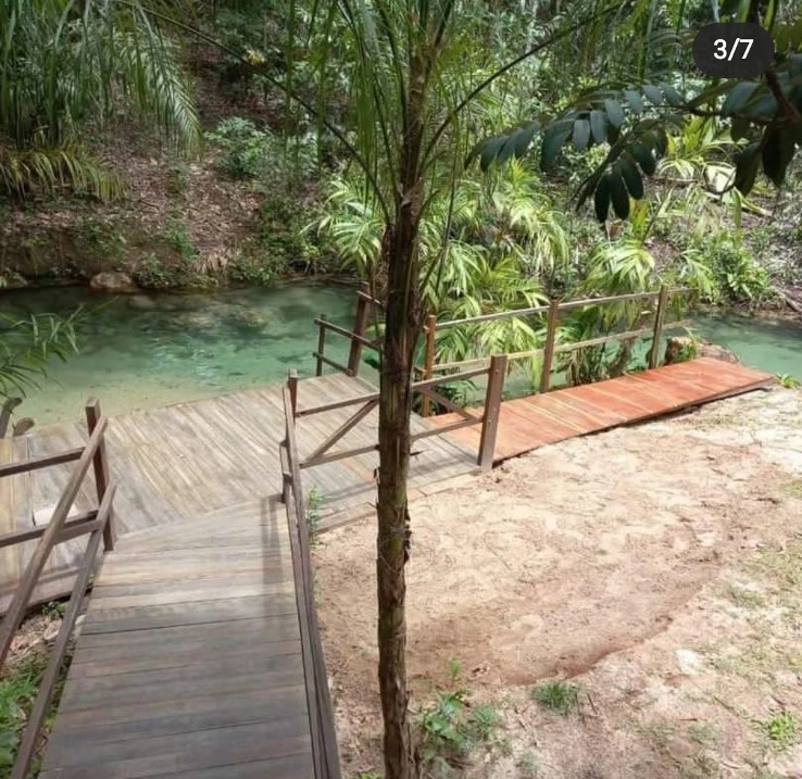 Cachoeira Buritis do Rio Formiga