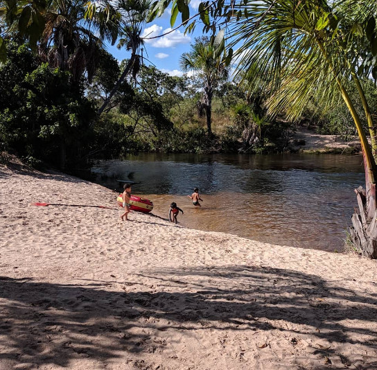 Prainha e Fervedouro Mumbuca