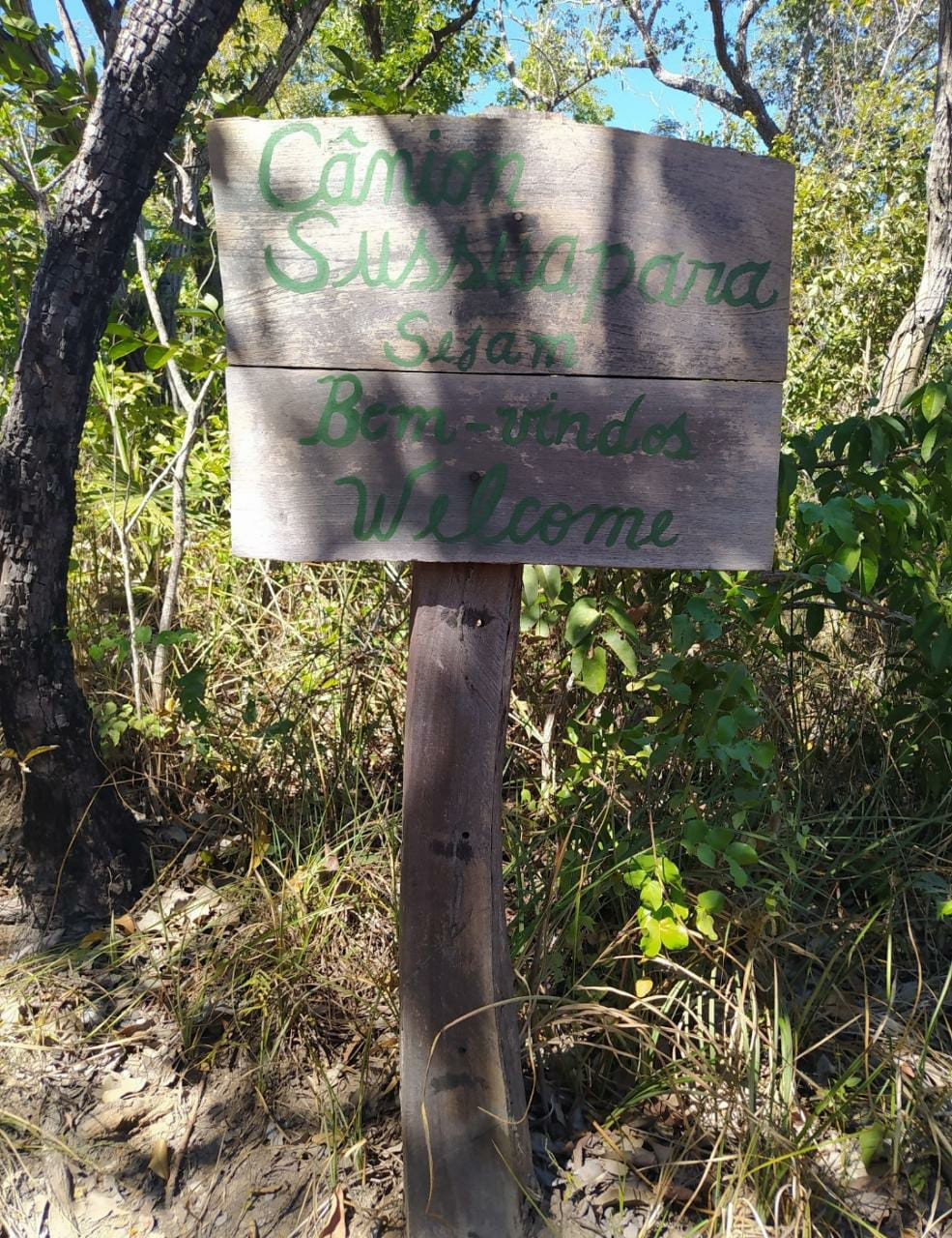 Cânion Sussuapara