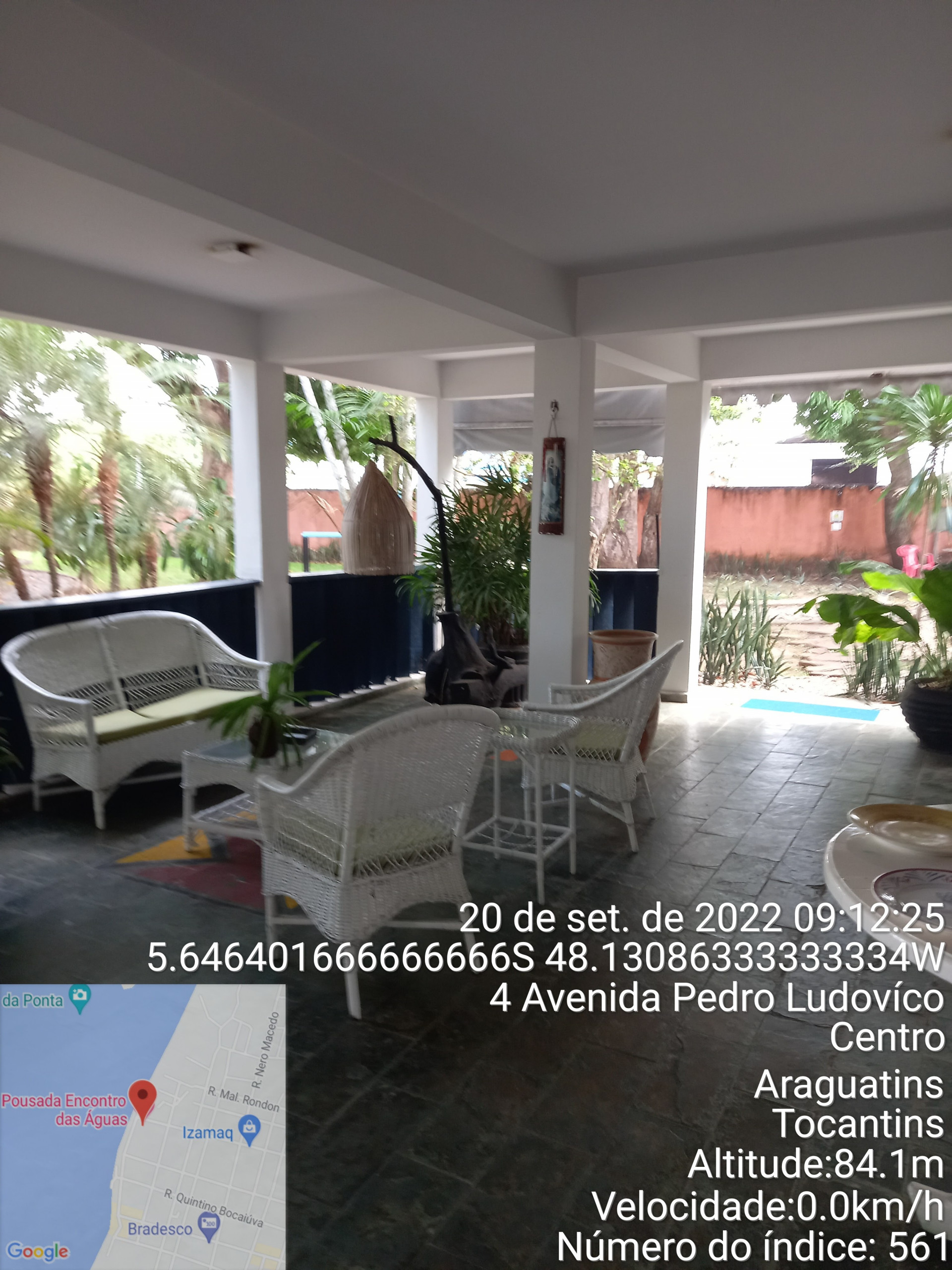 Pousada Encontro das &Aacute;guas