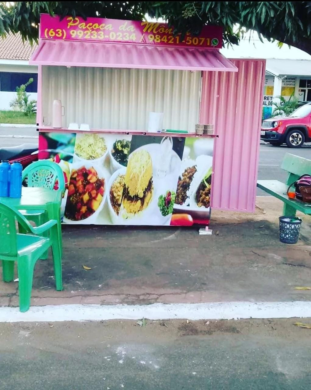 Paçoca da Mônica