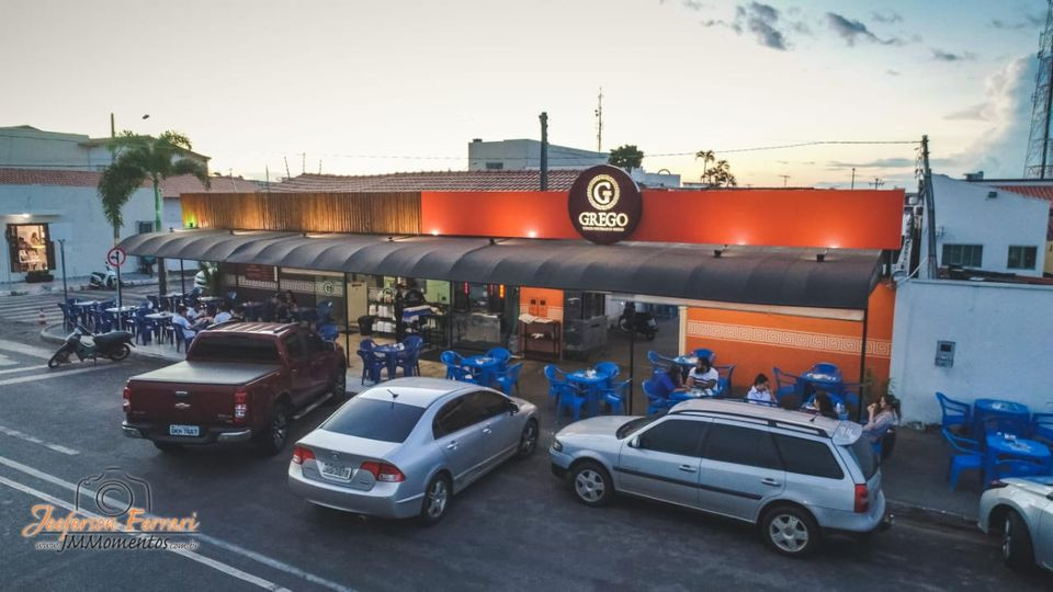 GREGO Típico Churrasco Grego