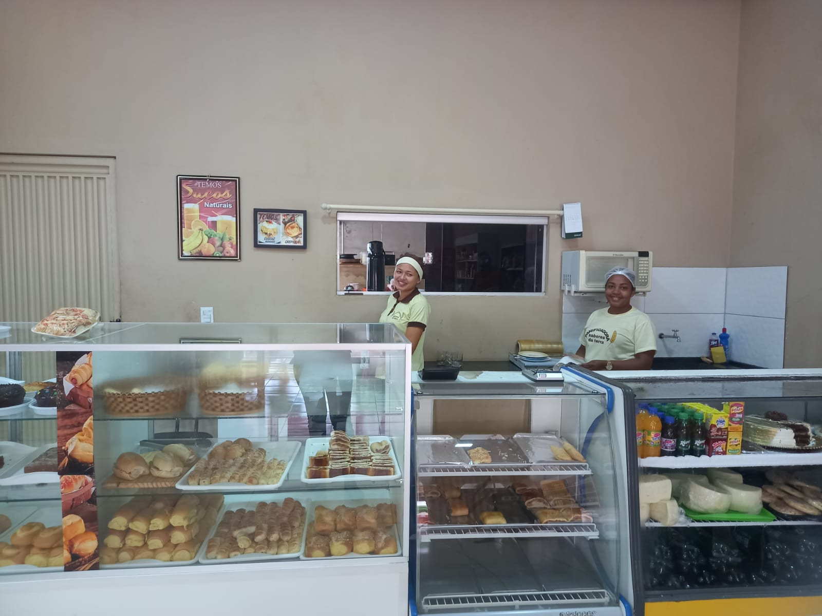 Panificadora Sabores da Terra