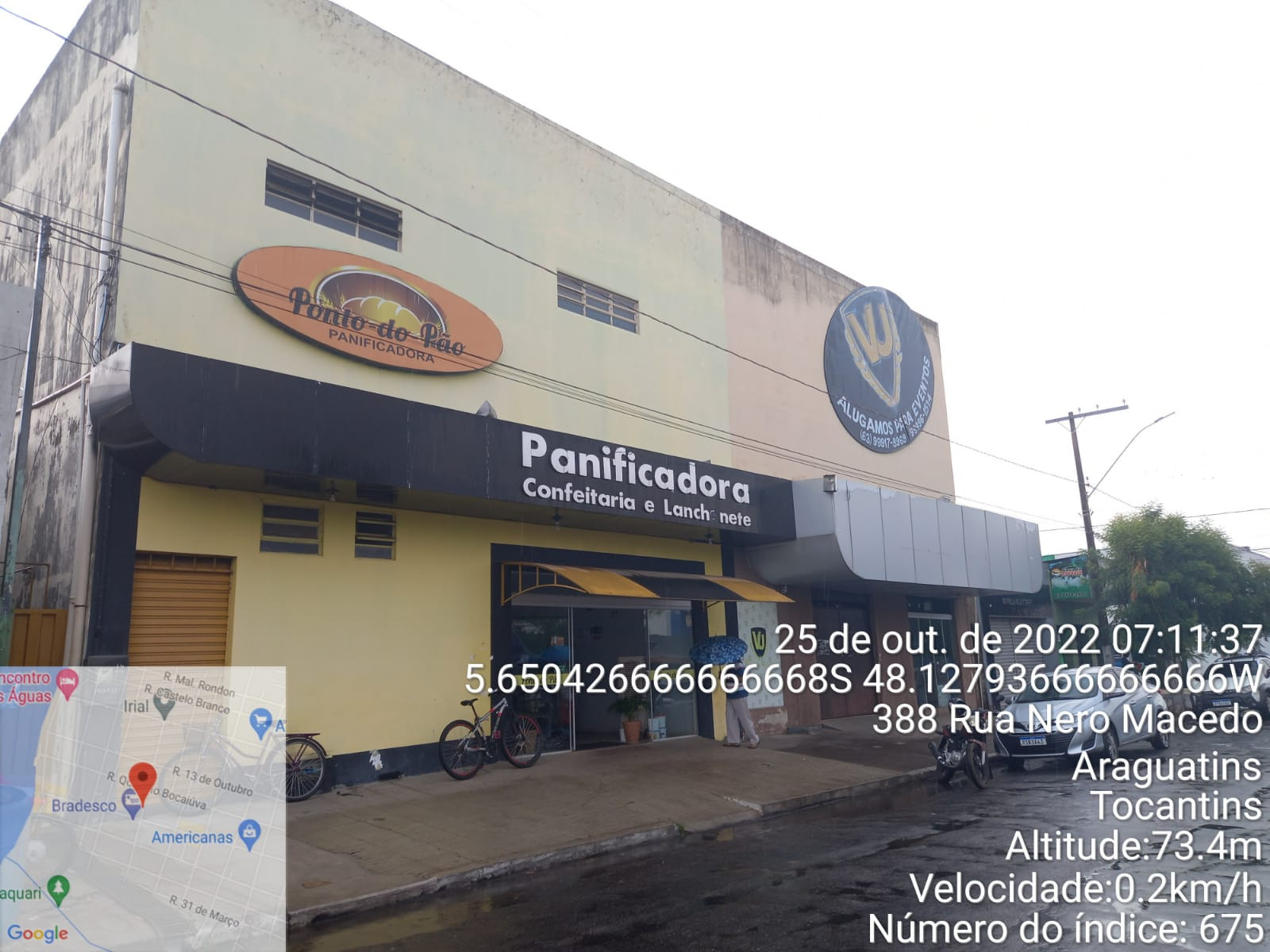 PANIFICADORA PONTO DO PÃO