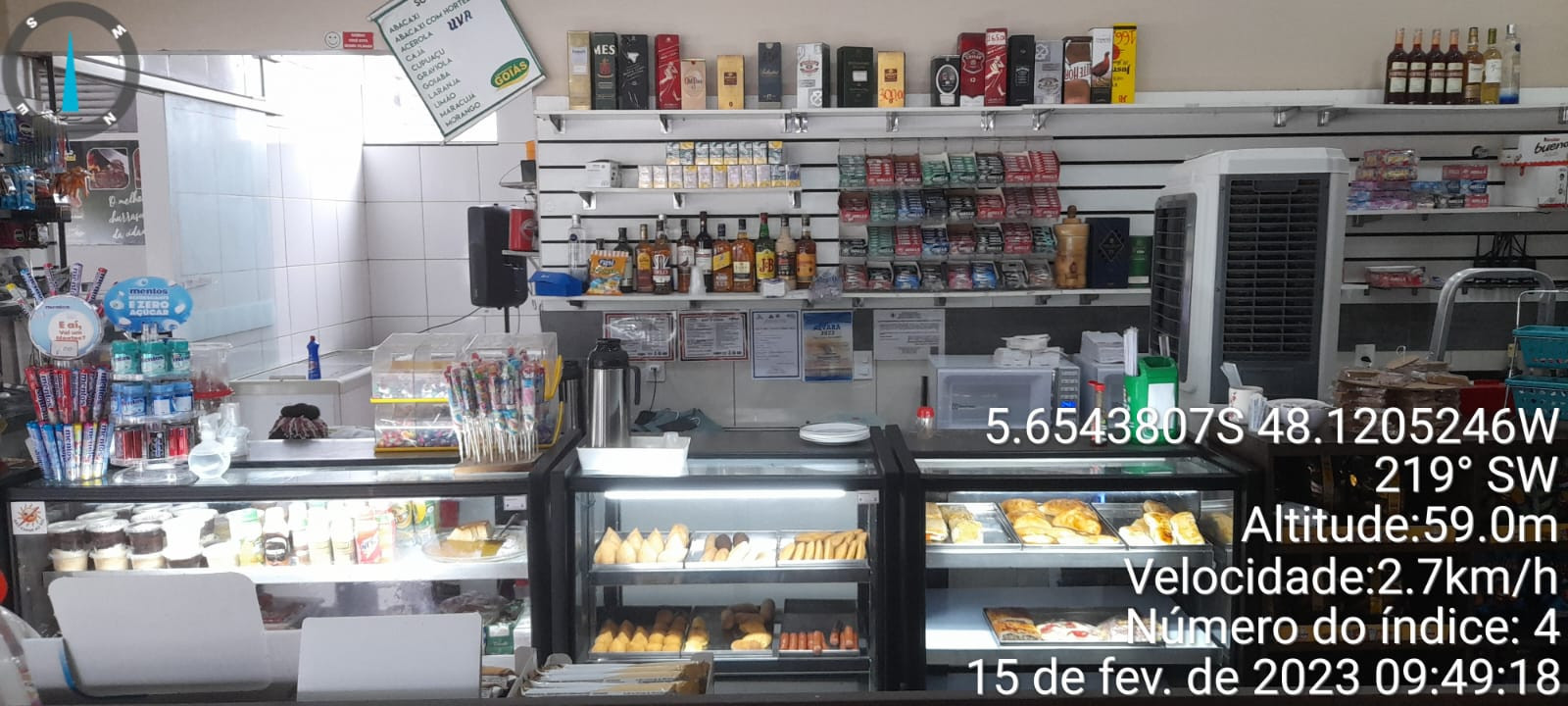 LANCHONETE GOI&Aacute;S