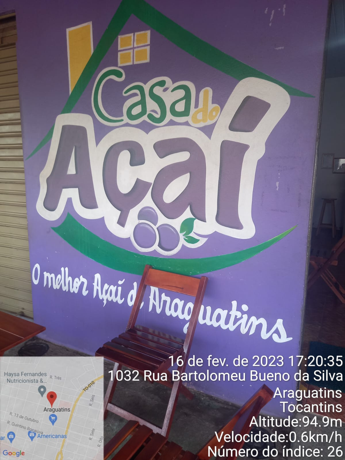 CASA DO A&Ccedil;A&Iacute;
