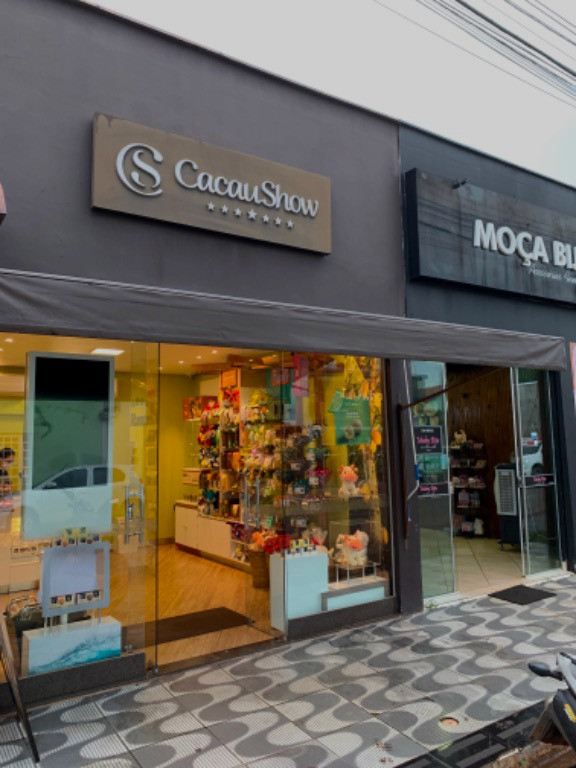 CACAU SHOW - EVOLUÇÃO BOMBONIERE