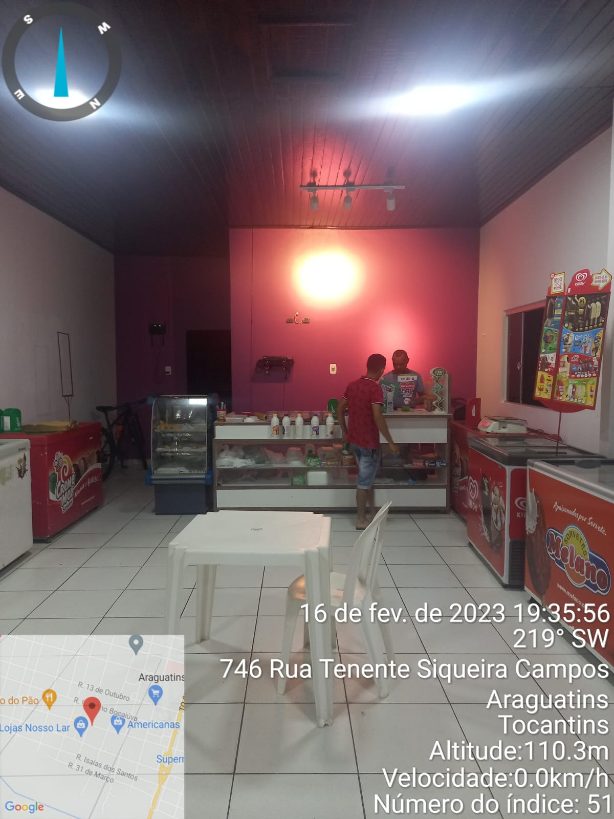LANCHONETE ESPAÇO FRIO