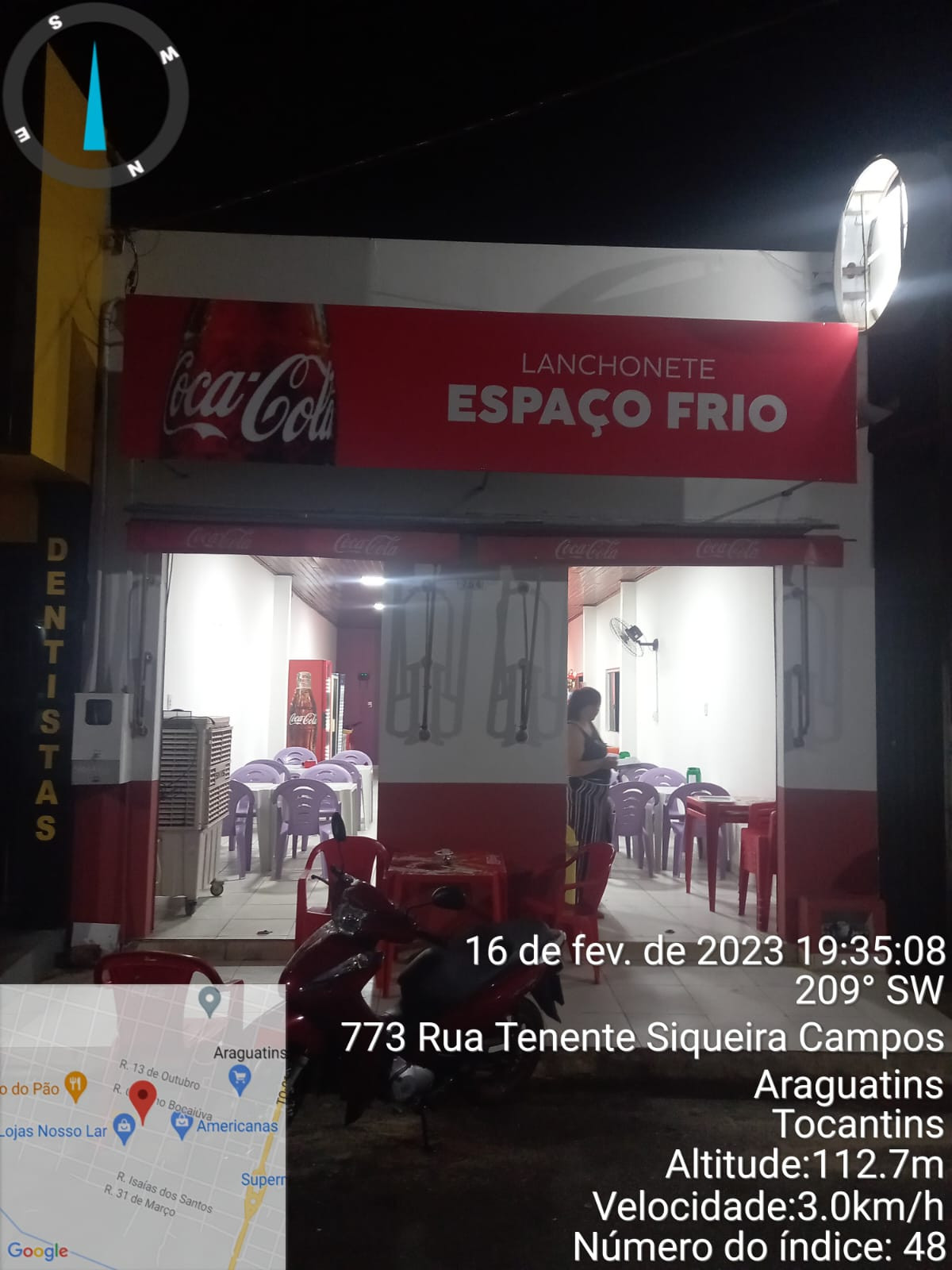 LANCHONETE ESPAÇO FRIO
