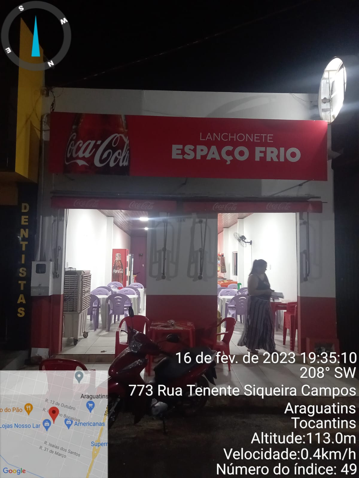 LANCHONETE ESPAÇO FRIO