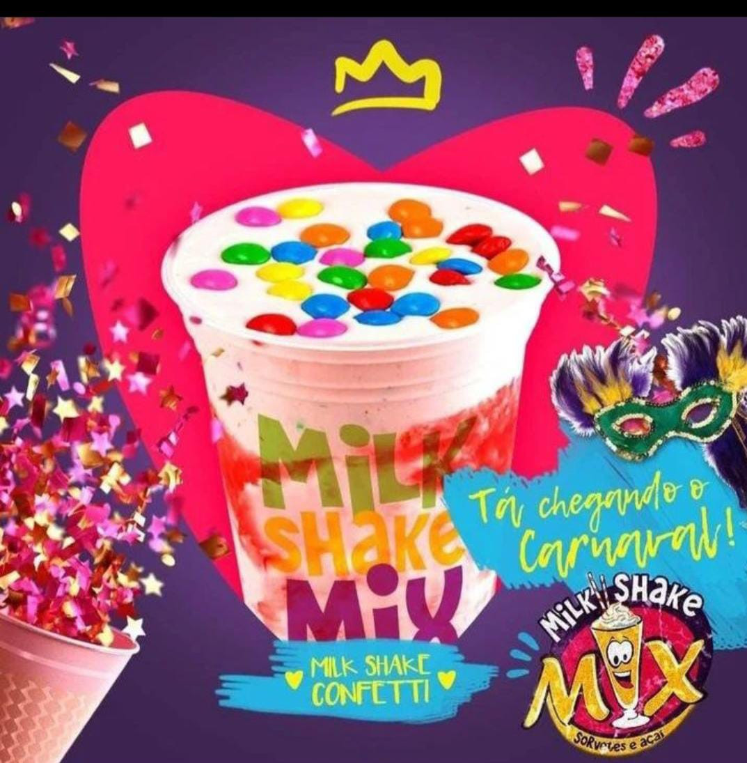 MILK SHAKE MIX