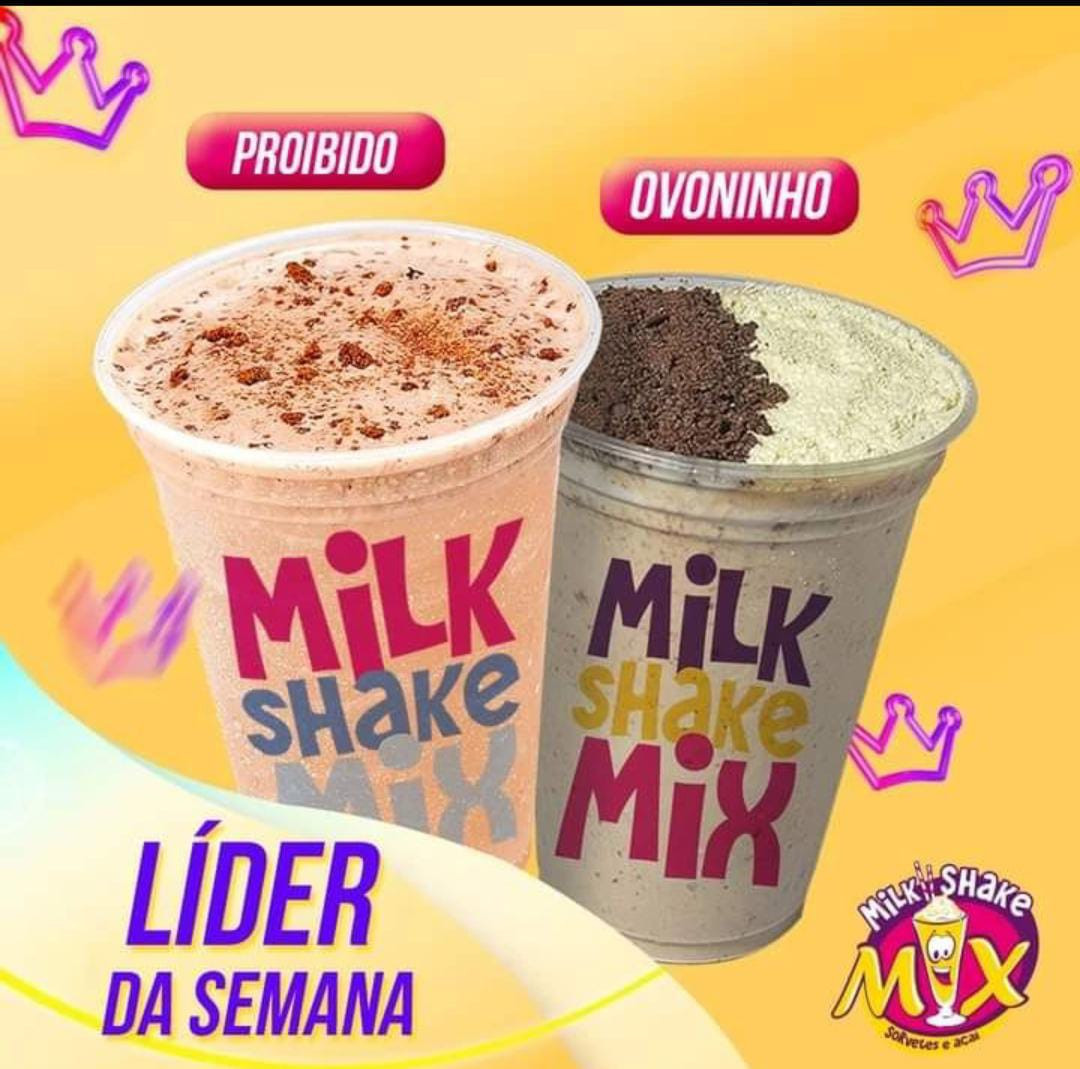 MILK SHAKE MIX