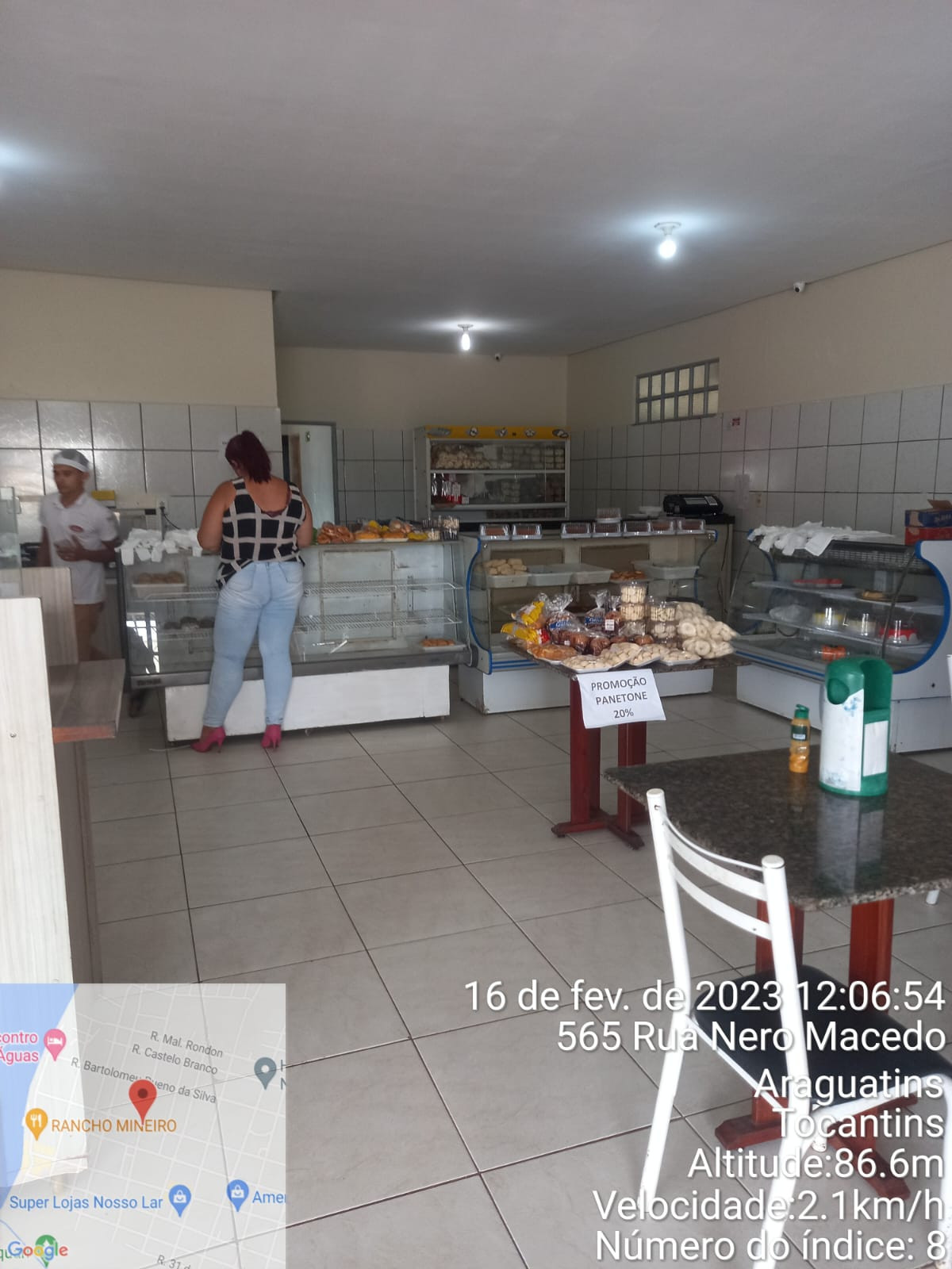 PANIFICADORA O BOM BOCADO