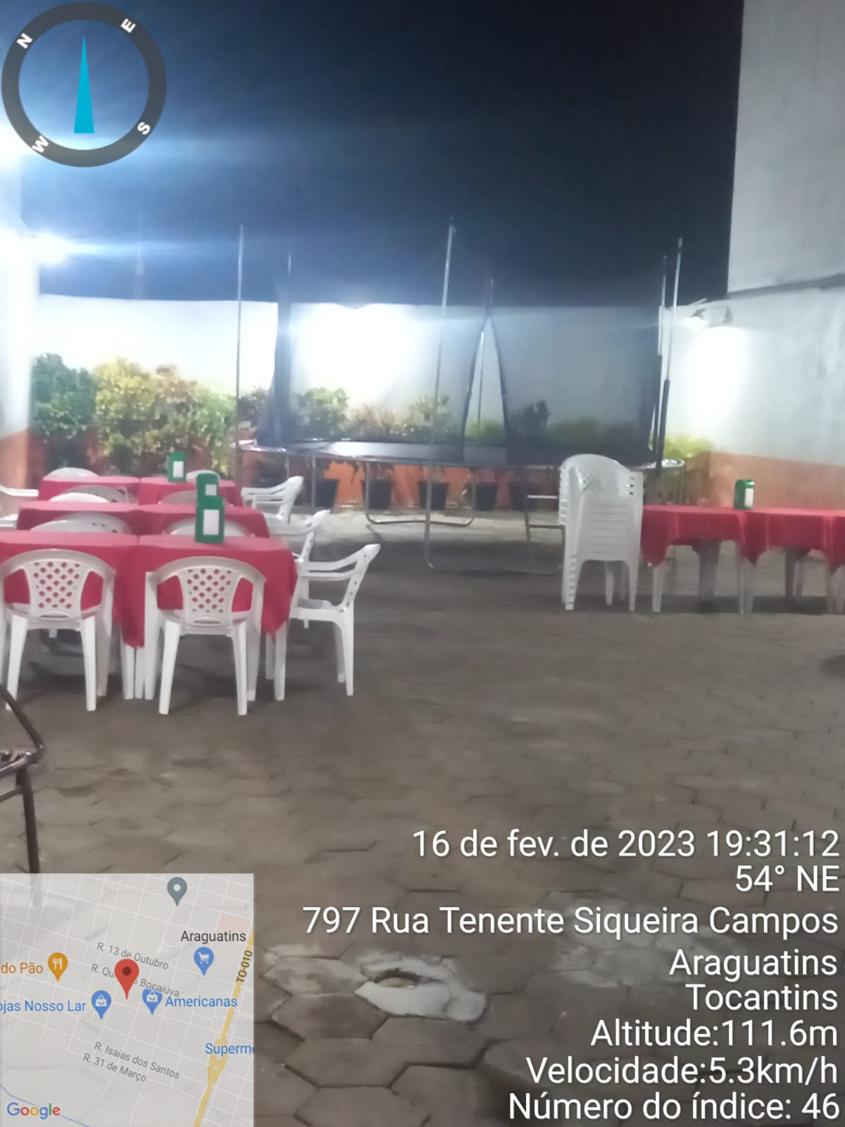 PIZZARIA LA MASSAS 100 LIMITES