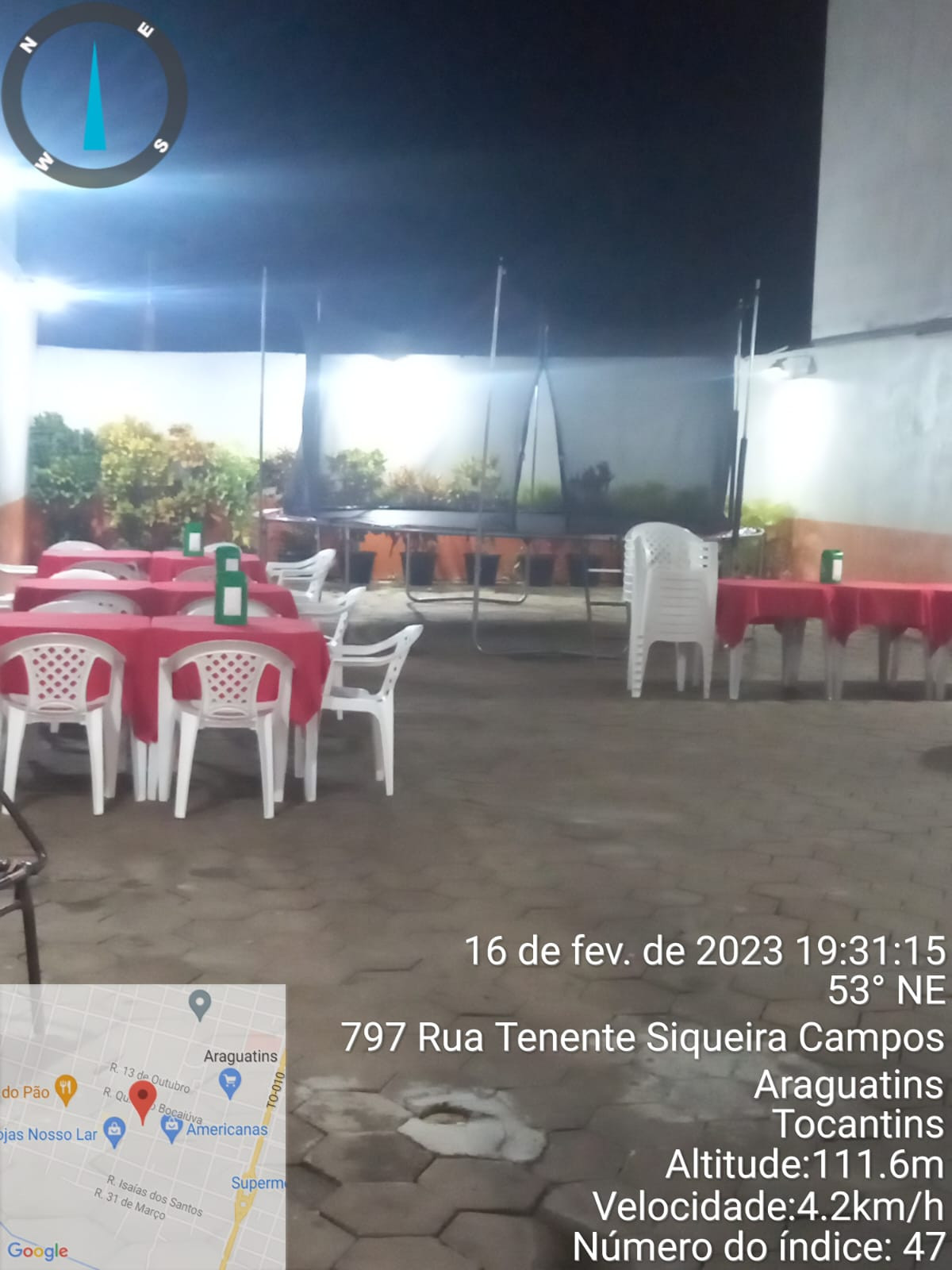 PIZZARIA LA MASSAS 100 LIMITES