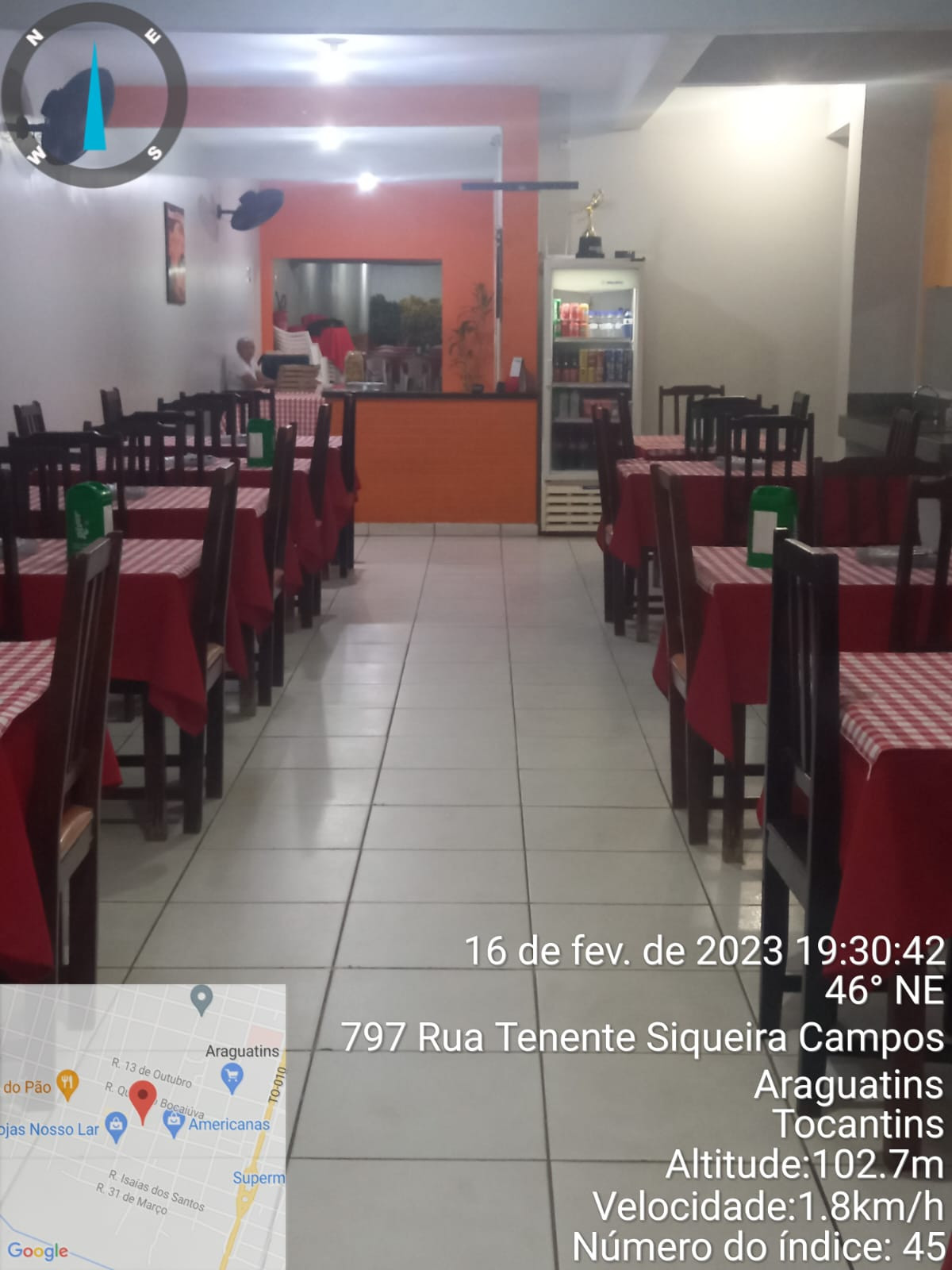 PIZZARIA LA MASSAS 100 LIMITES