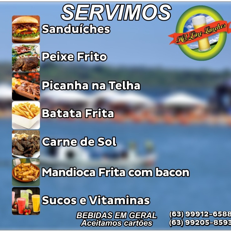 HOT LINE LANCHES