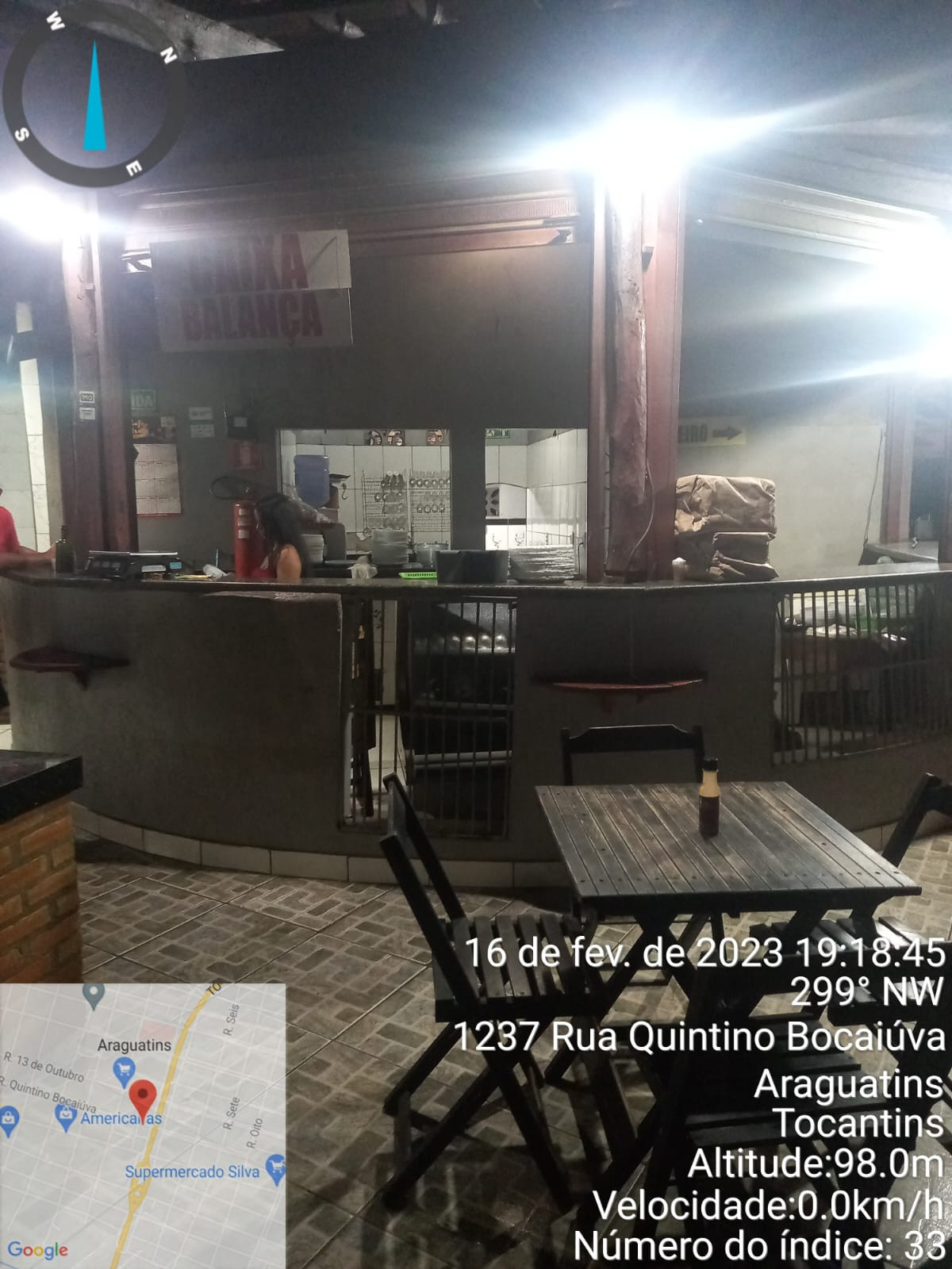 RESTAURANTE E LANCHONETE CASSIMIRO