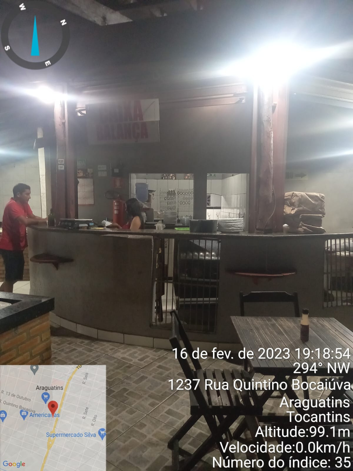 RESTAURANTE E LANCHONETE CASSIMIRO