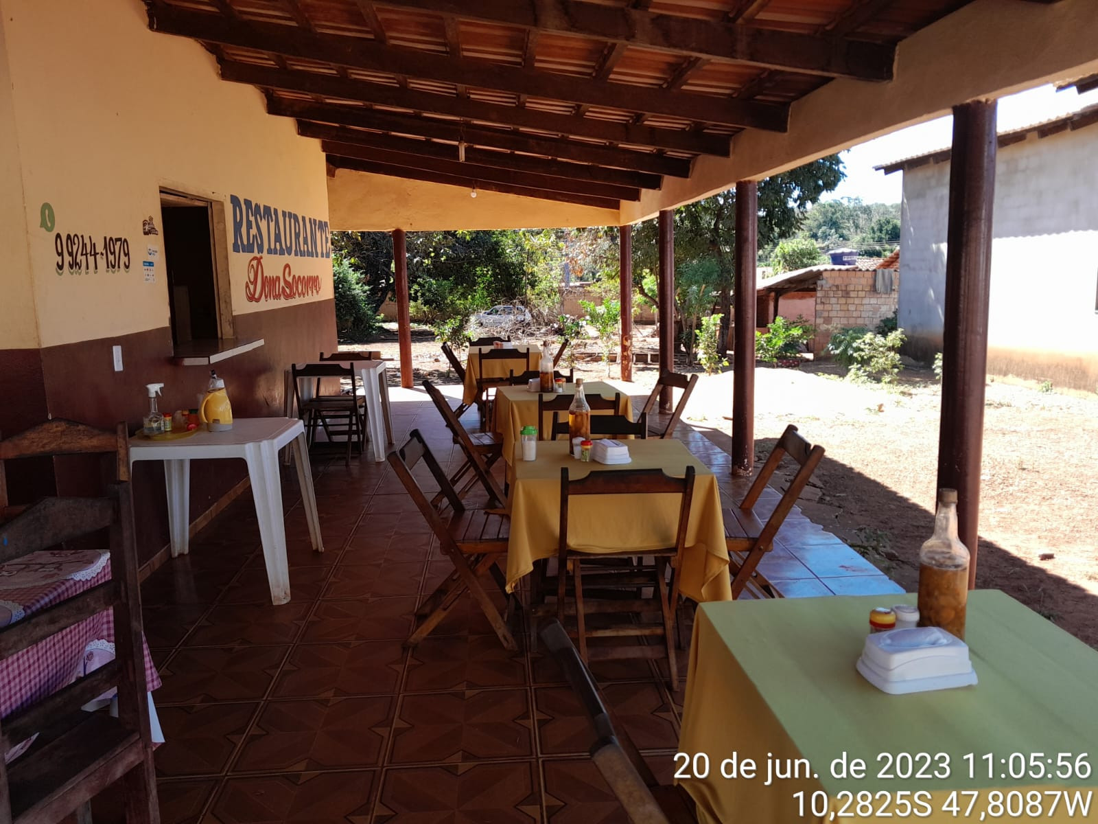 Restaurante Deus Seja Louvado (Restaurante da Dona Socorro)