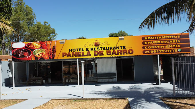 Hotel e Restaurante Panela de Barro