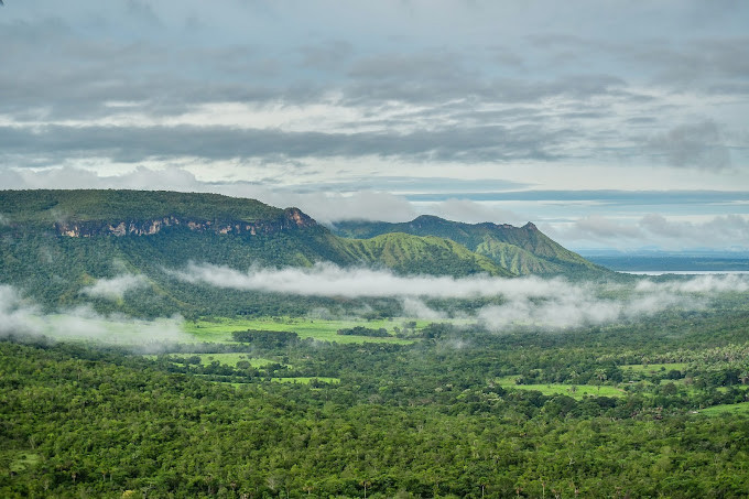 Mirante Morro do Luau e Cachoeira Morro do Luau