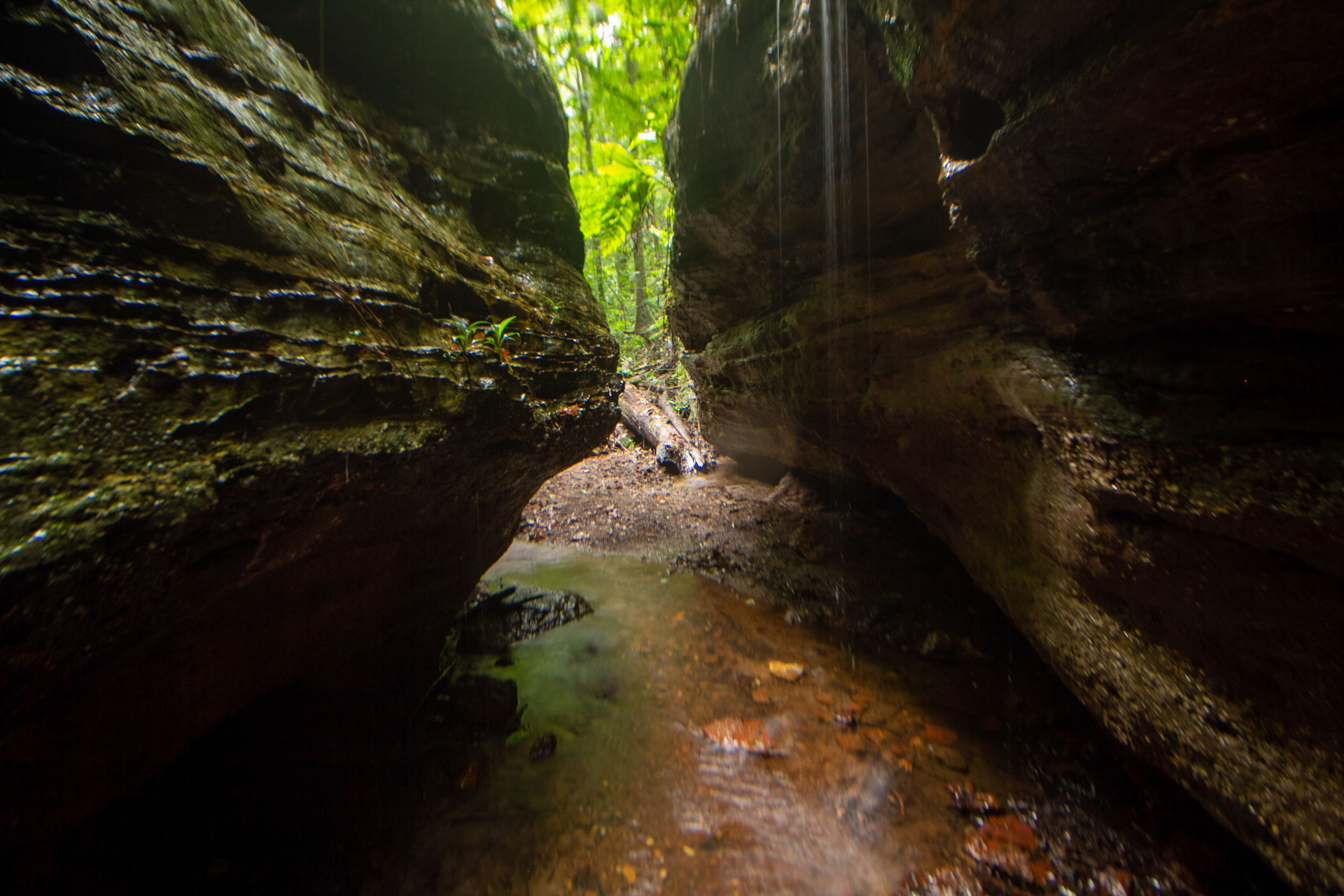 Recanto das Cachoeiras e C&acirc;nion M&iacute;stico 