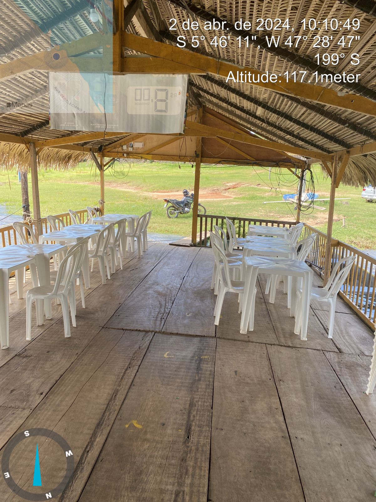 Restaurante Flutuante Chá da Lua