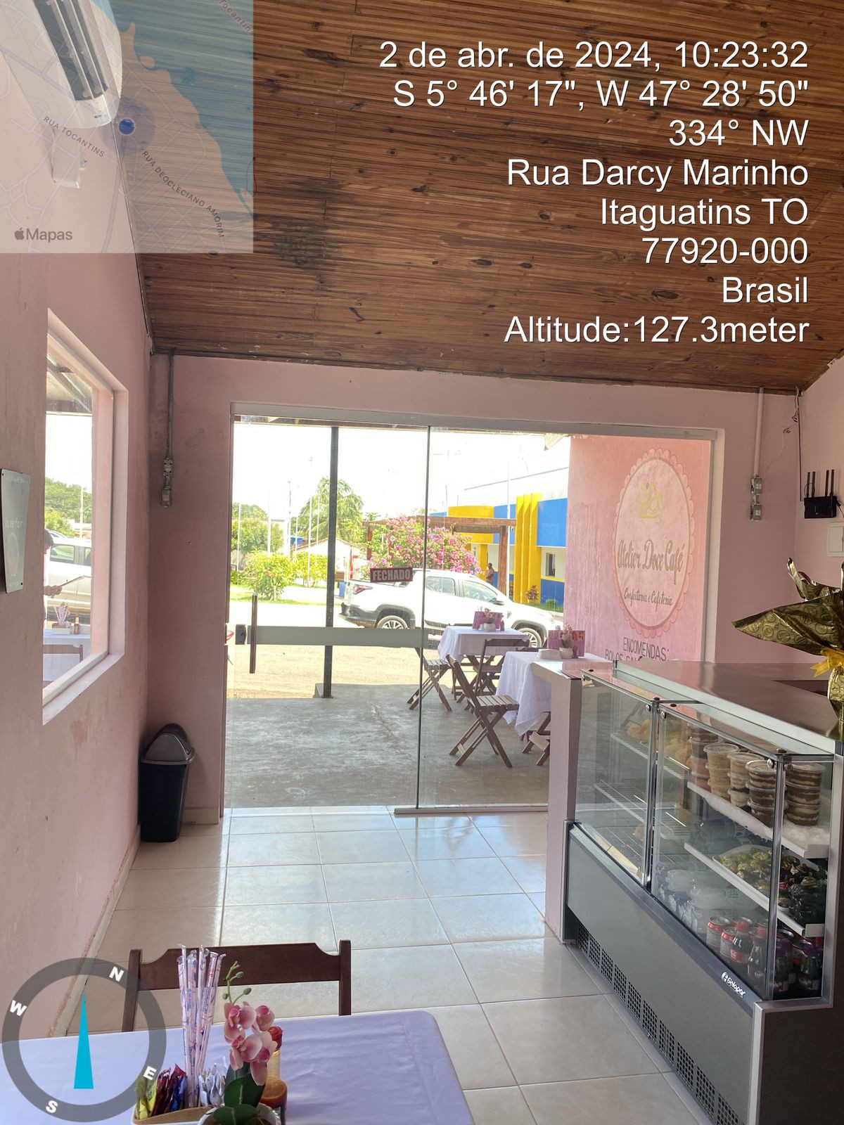 Atelier doce e café 