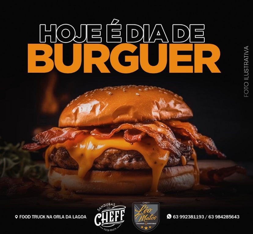 Hamburgueria do chefe
