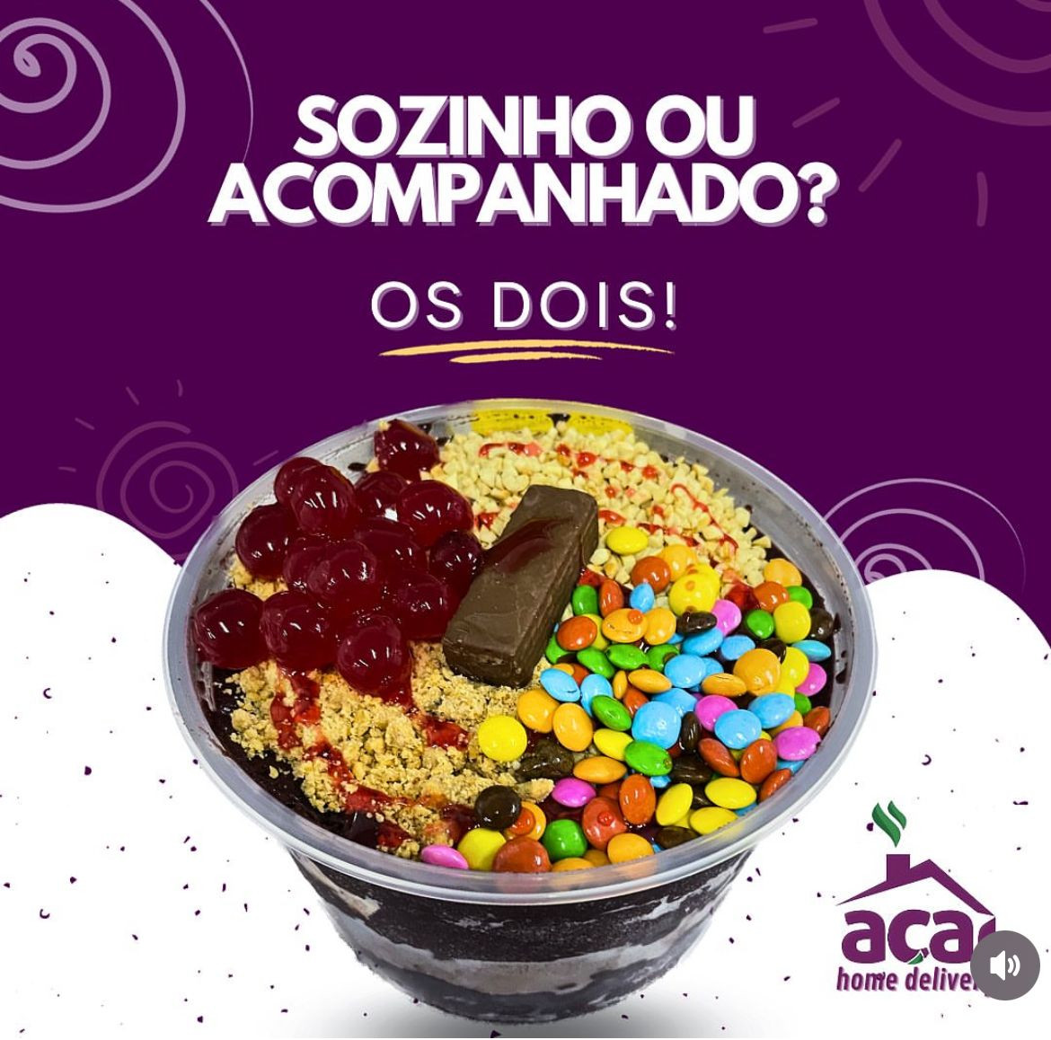 Trilha da Amazônia açaí
