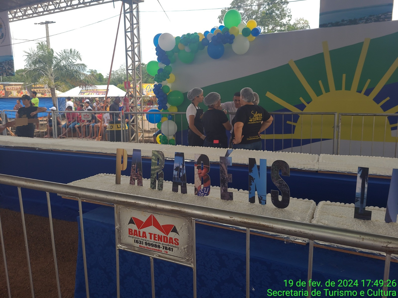 Aniversário da Lagoa da Confusão