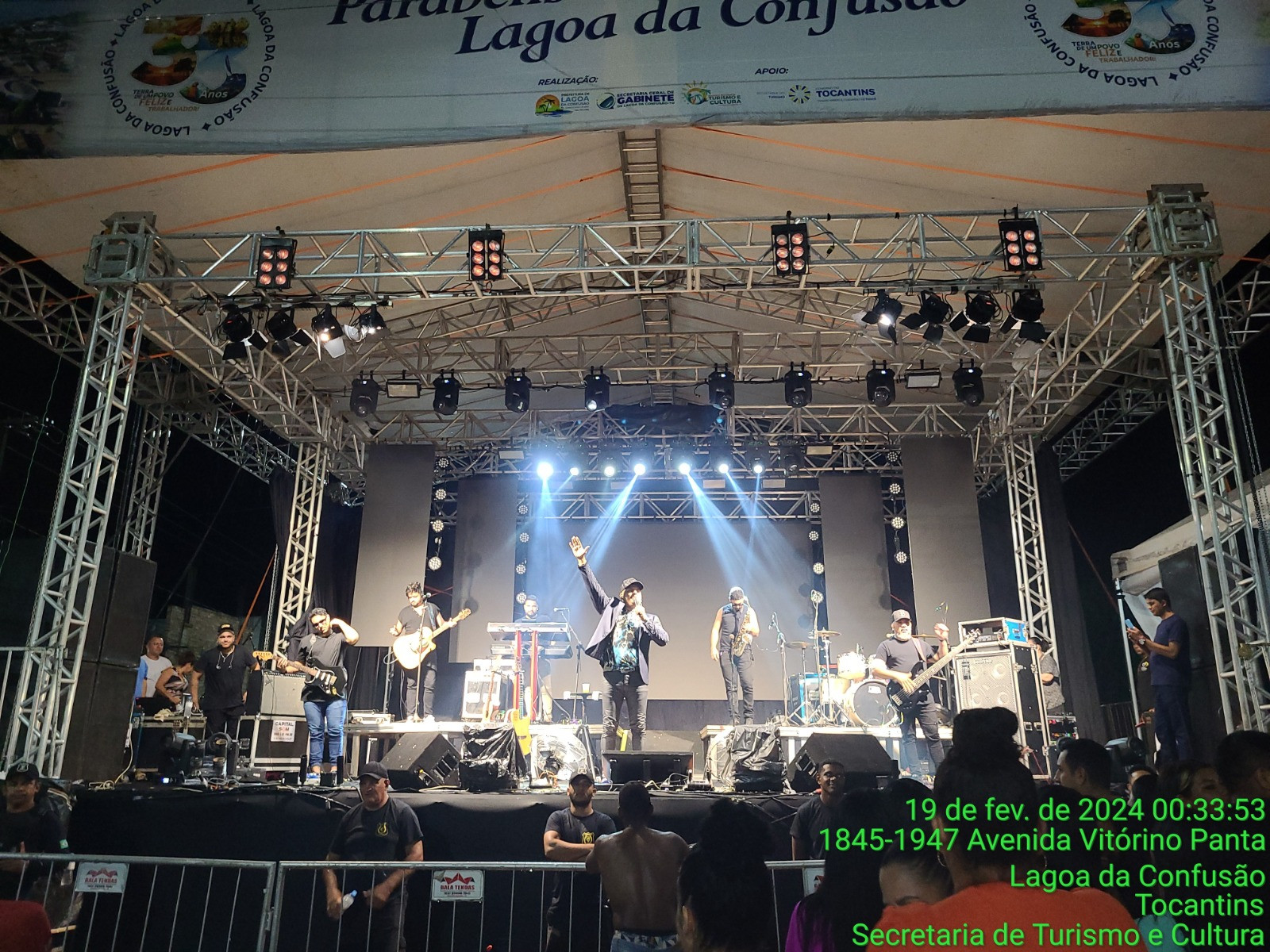 Aniversário da Lagoa da Confusão