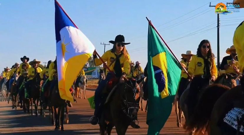 Cavalgada Ecológica Loroti a lagoa