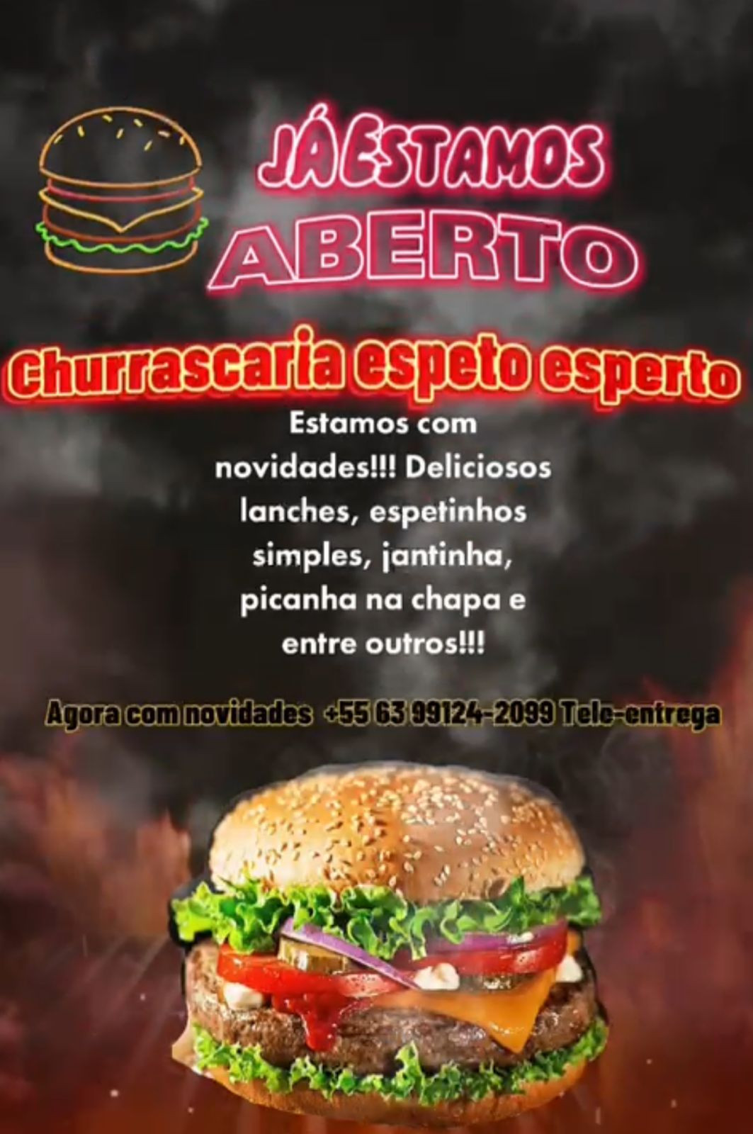 Churrascaria espeto esperto